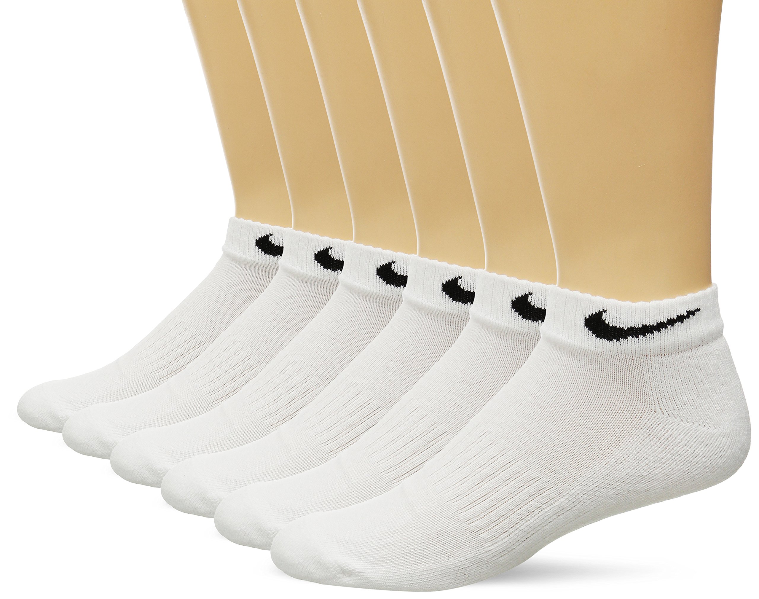 nike men's socks dri fit low cut 6 pack