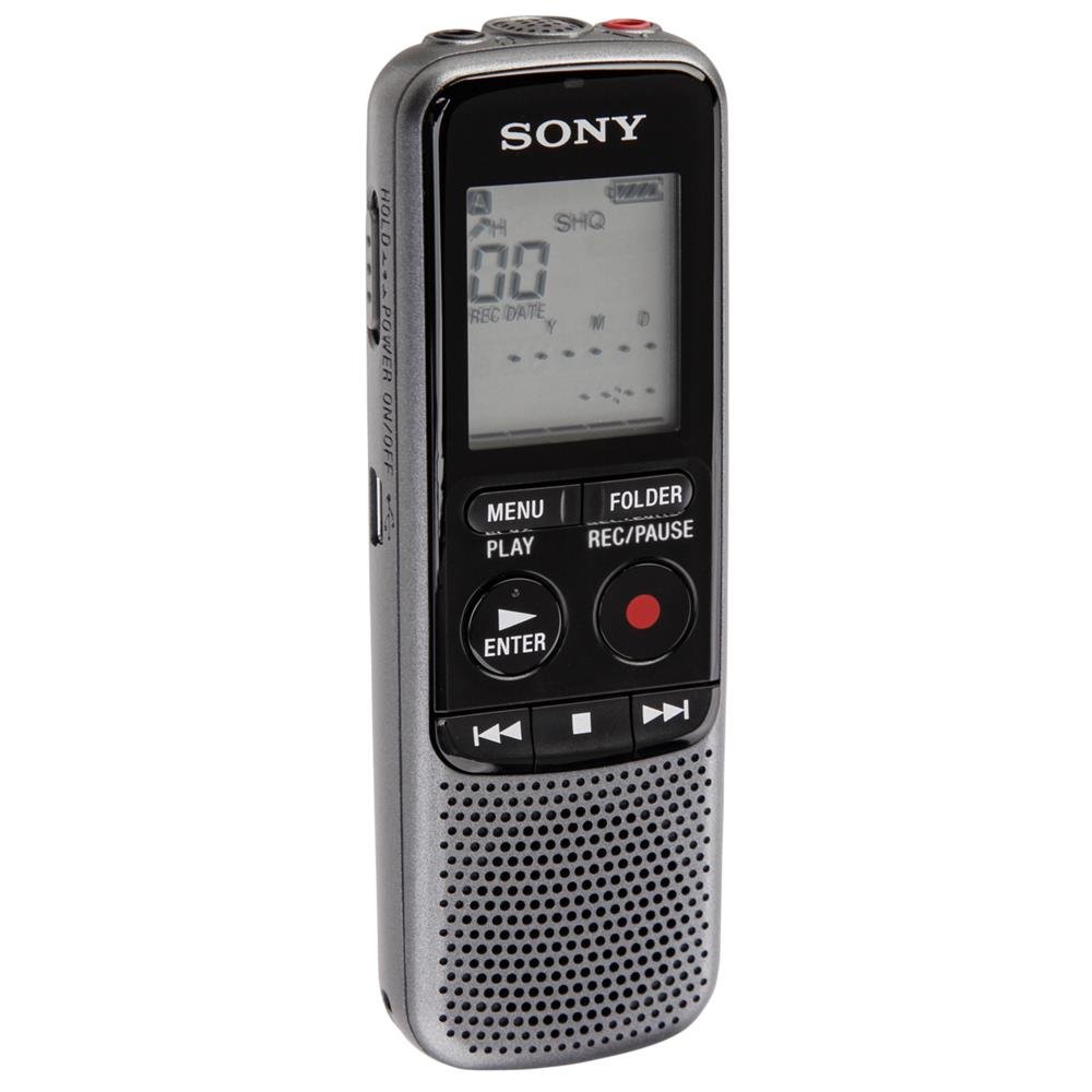 Sony Icdux560blk Sony Stereo IC Recorder 4GB With FM Tuner Sony Icdux560blk Sony Stereo IC Recorder 4GB With FM Tuner