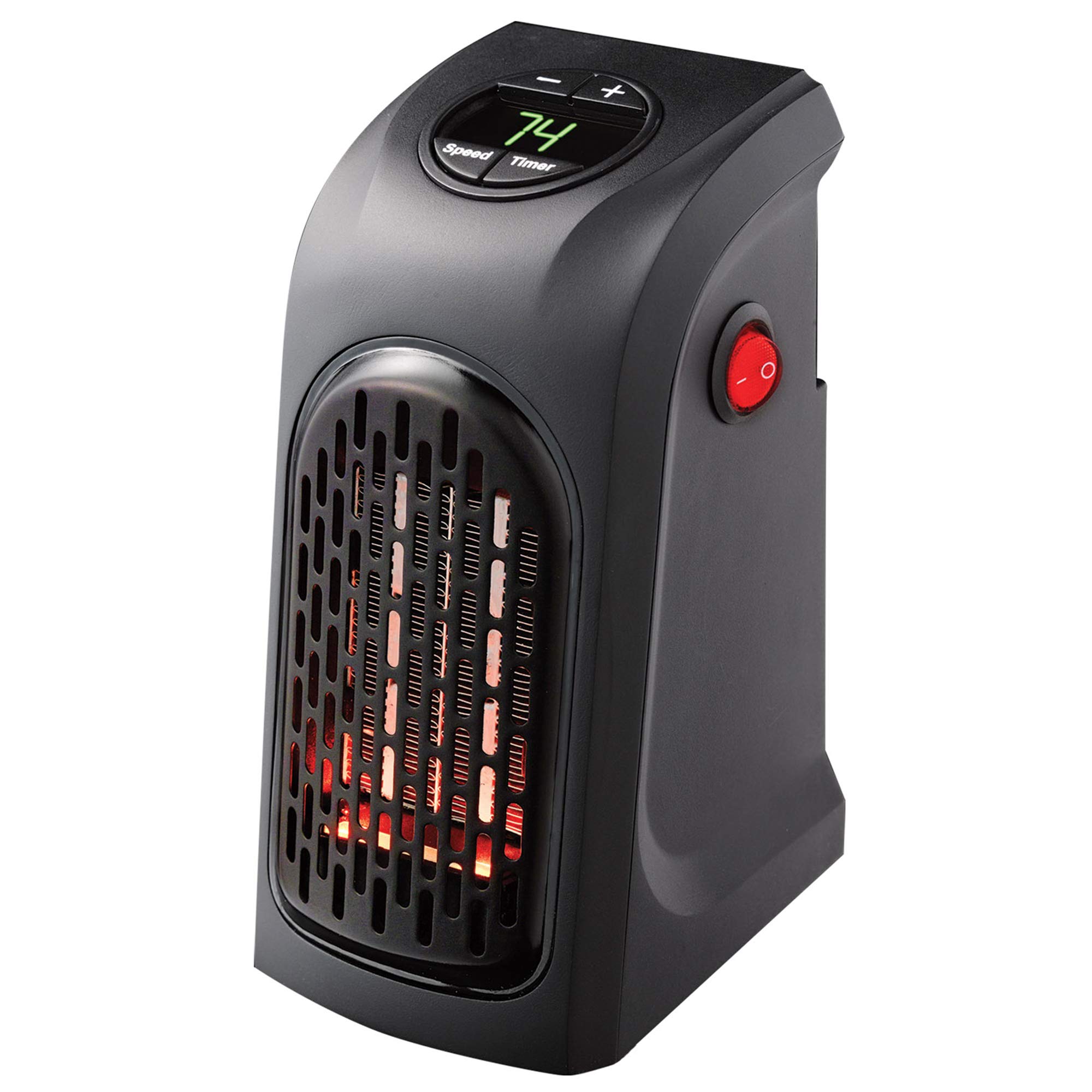 Battery Powered Space Heater Ontel Handy Heater Freedom Neck