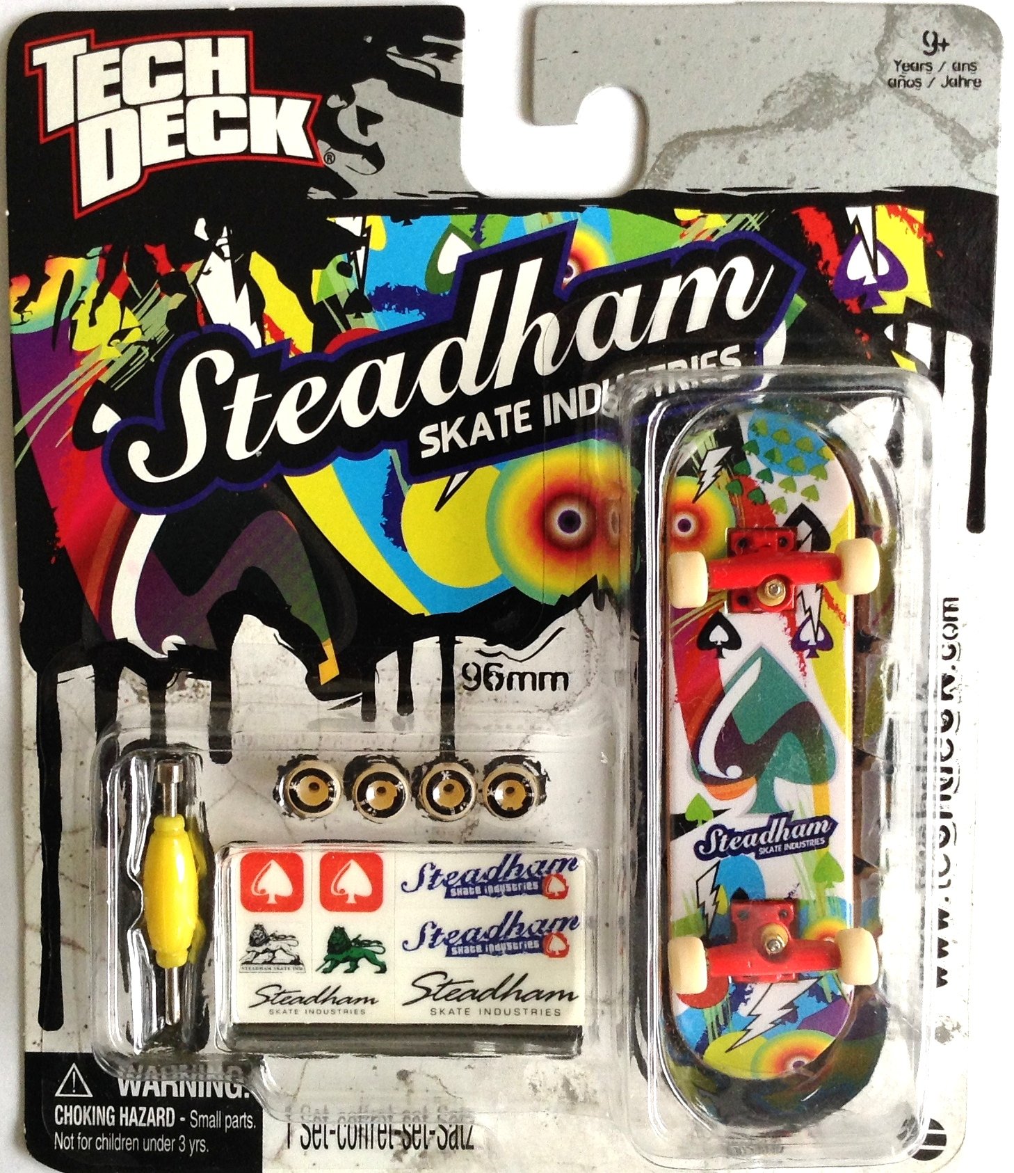 Tech Deck - Brandclub - Tech Deck Sk8 Shop Bonus Pack 96mm