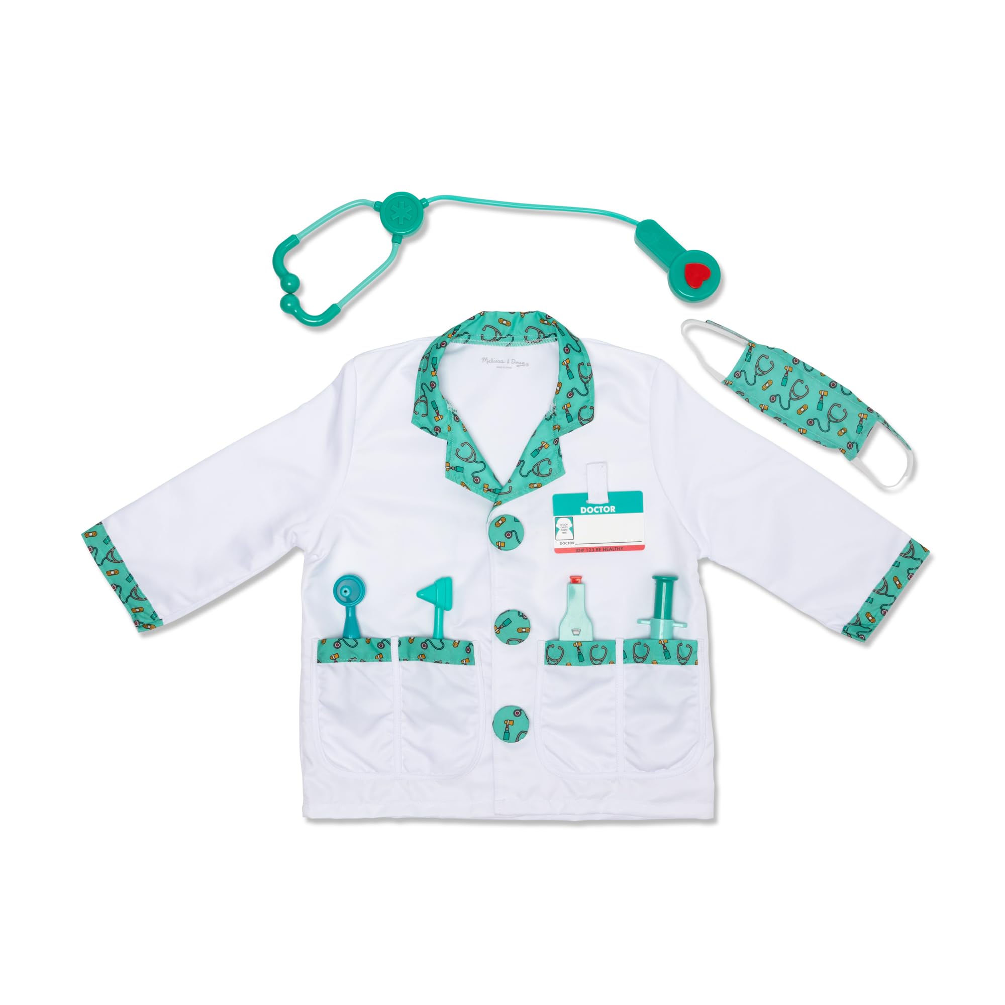 melissa and doug veterinarian costume