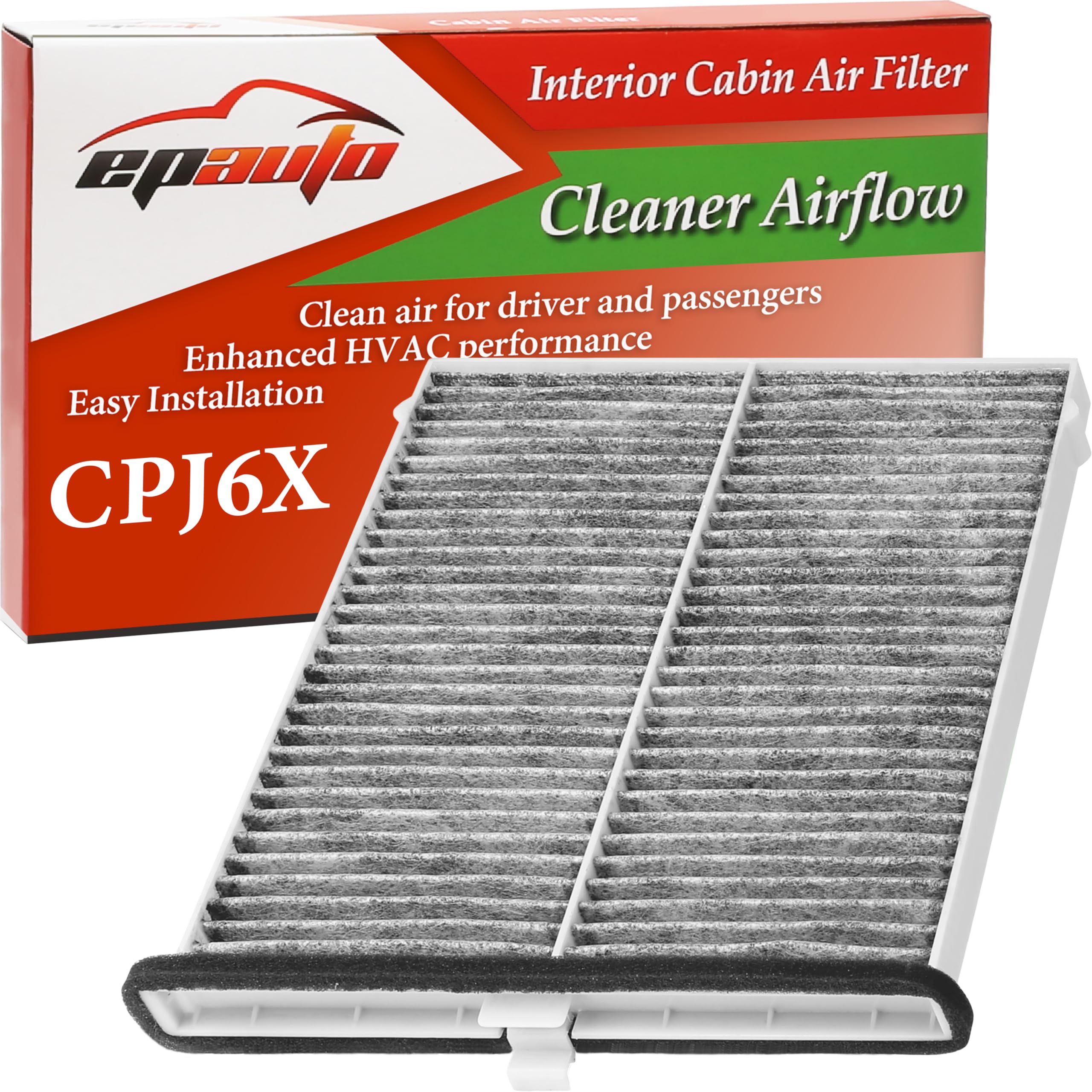 EPAUTO GP171 (CA10171) Replacement For Toyota Rigid Panel