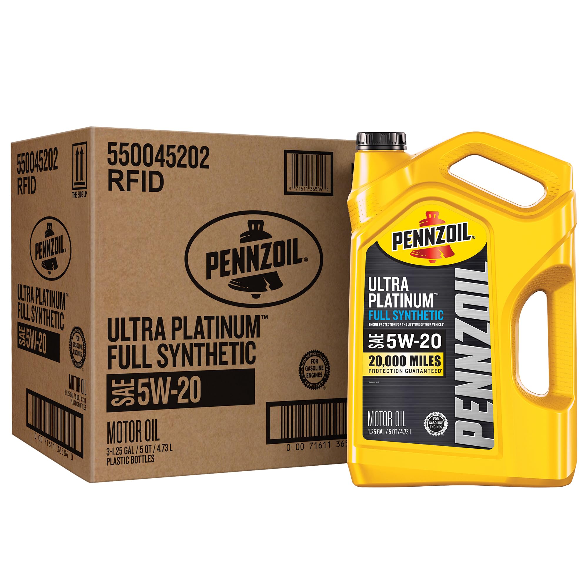 Pennzoil - Brandclub - Pennzoil Ultra Platinum Full Synthetic 5W
