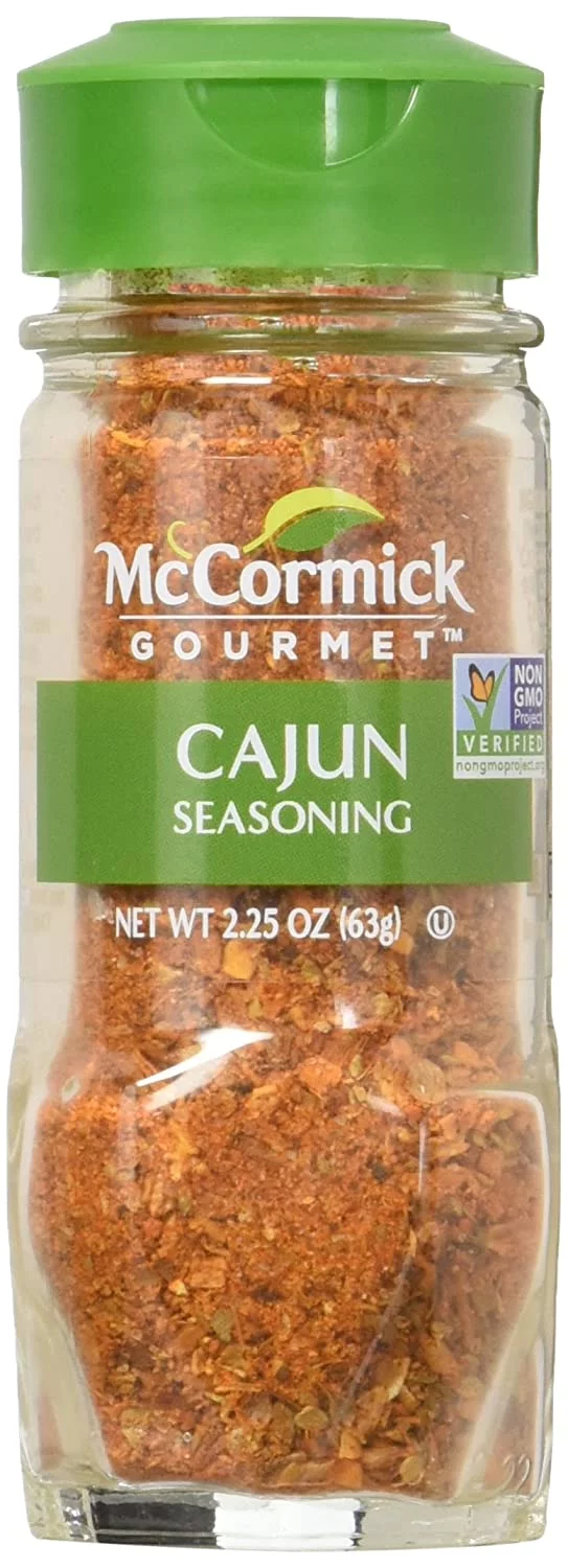 McCormick Perfect Pinch Cajun Seasoning 5 Oz - Gluten Free Spice Blend