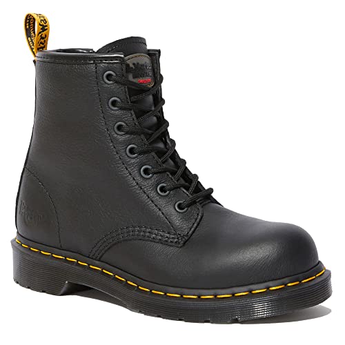 靴 Dr.Martin icon steel toe 12231002 Dr. Martens 7 Eye Icon Steel Toe Work Boot, #12231002