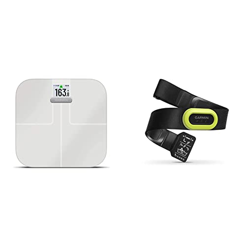 Garmin - Brandclub - Garmin USA - Index™ S2 Smart Scale - Black