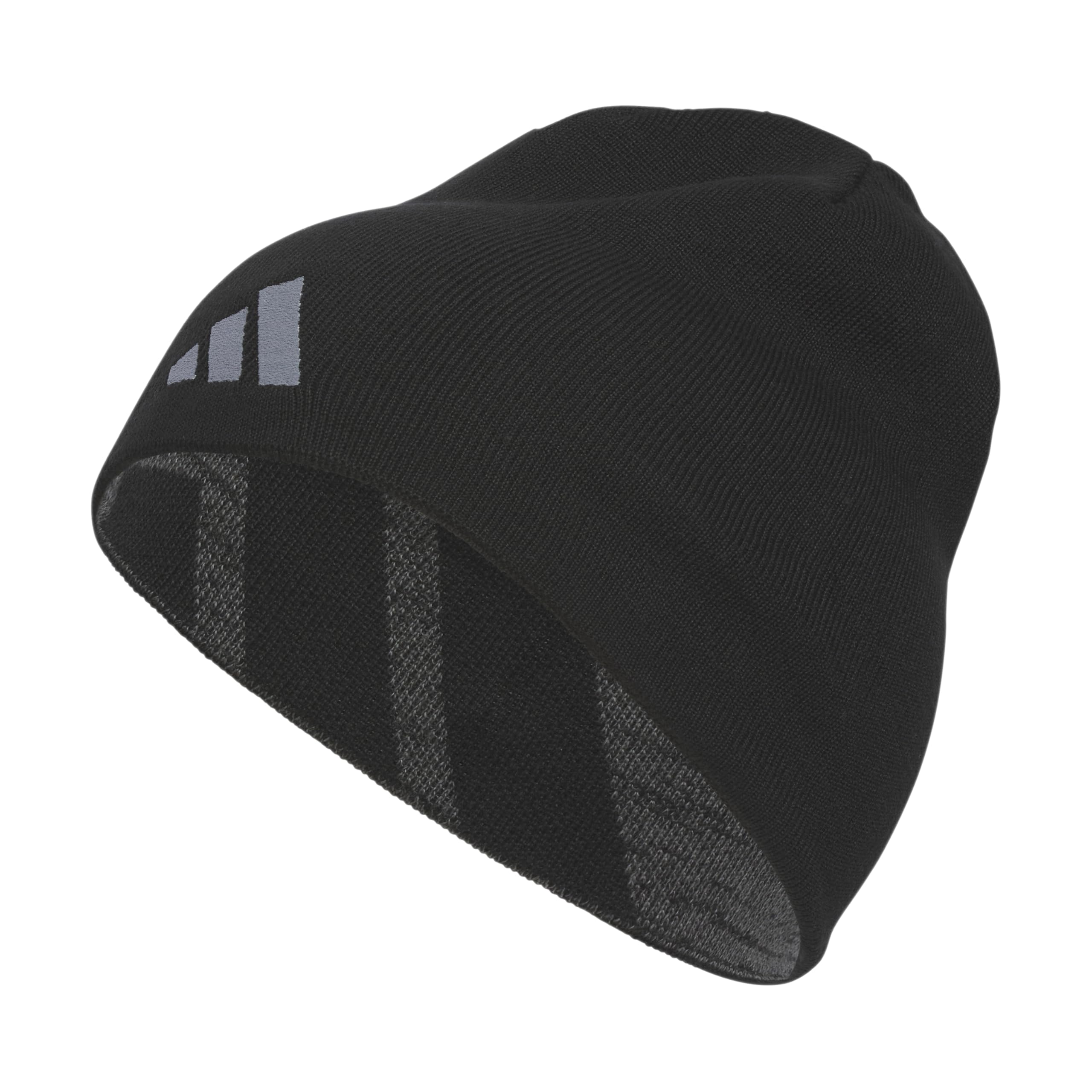 adidas gazelle silver green womens Chrome Hearts Knitted Cross Logo Cashmere Beanie Black main image 1