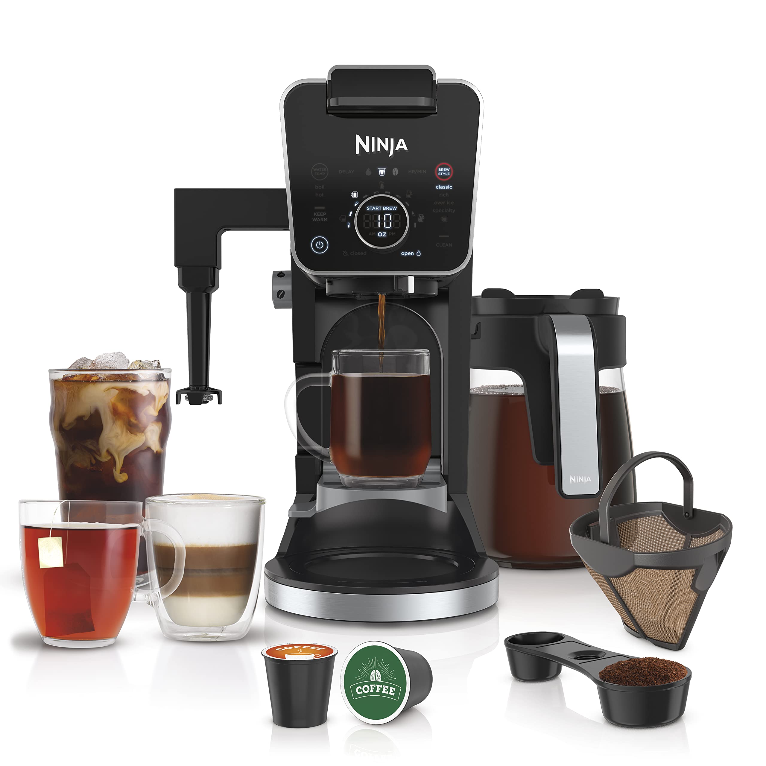 Ninja - Brandclub - Ninja - DualBrew PRO 12-Cup Specialty Coffee