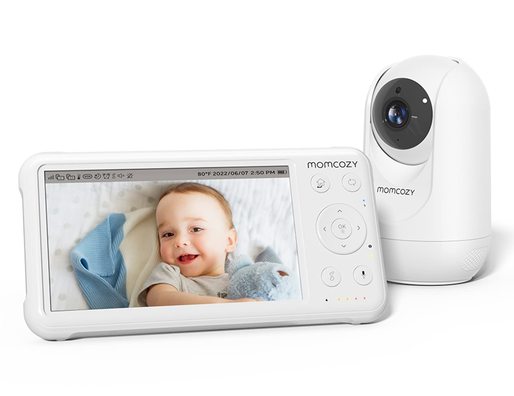 Hb31 User Manual No WiFi Inch Baby Monitor 2-Way Audio Night