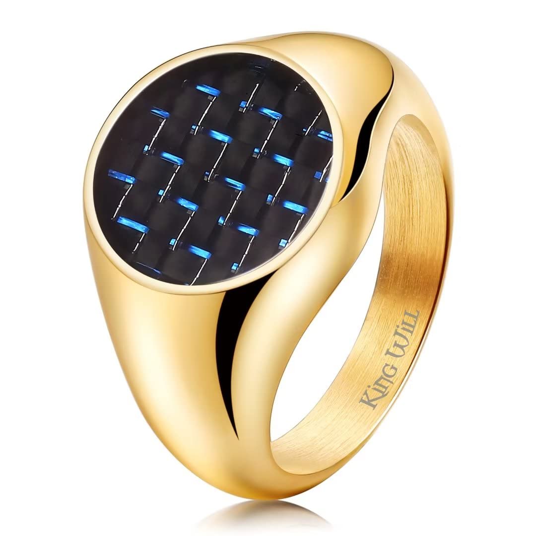 King Will - Brandclub - King Will Stainless Steel Ring for