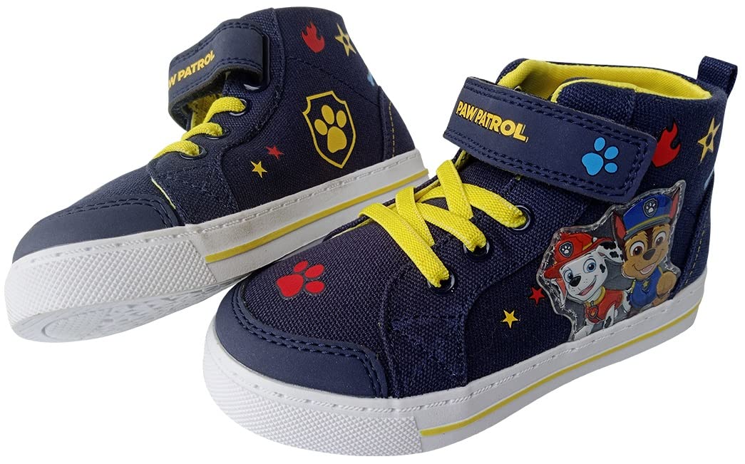 Nickelodeon Boy's Paw Patrol Chase And Marshall Light Up Sneakers (Blue/Navy, Numeric_7)