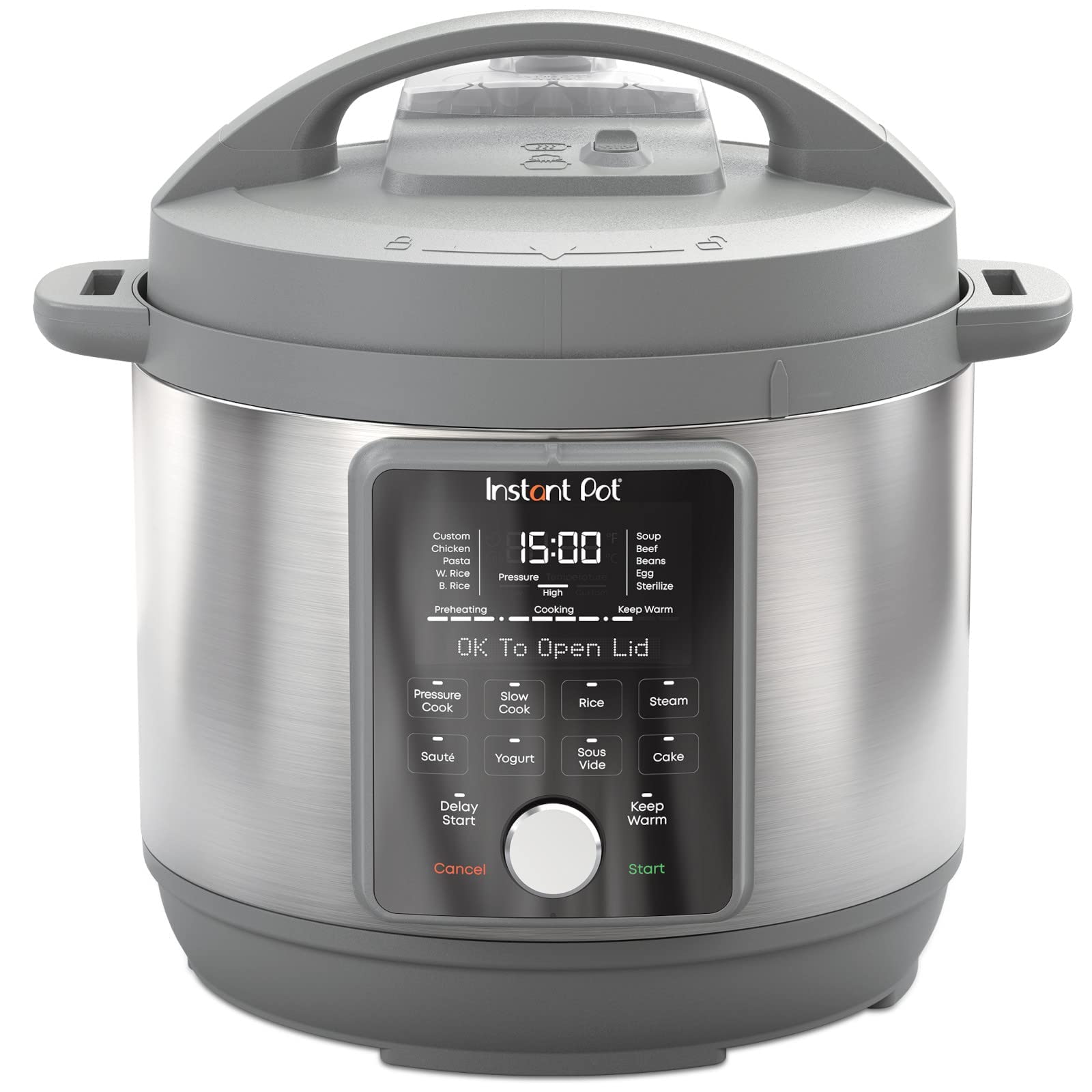 Instant Pot Pro 10-in-1 Pressure Cooker, Slow Instant Instant Pot