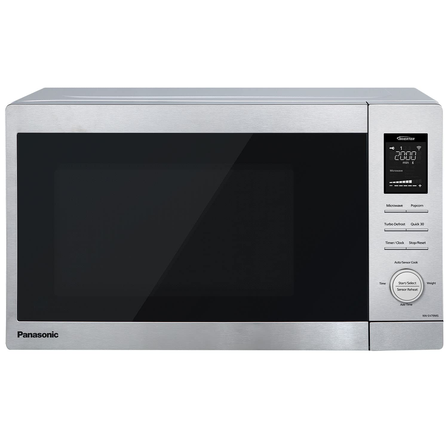Panasonic - Brandclub - Panasonic - 1.2 Cu. Ft. 1000 Watt
