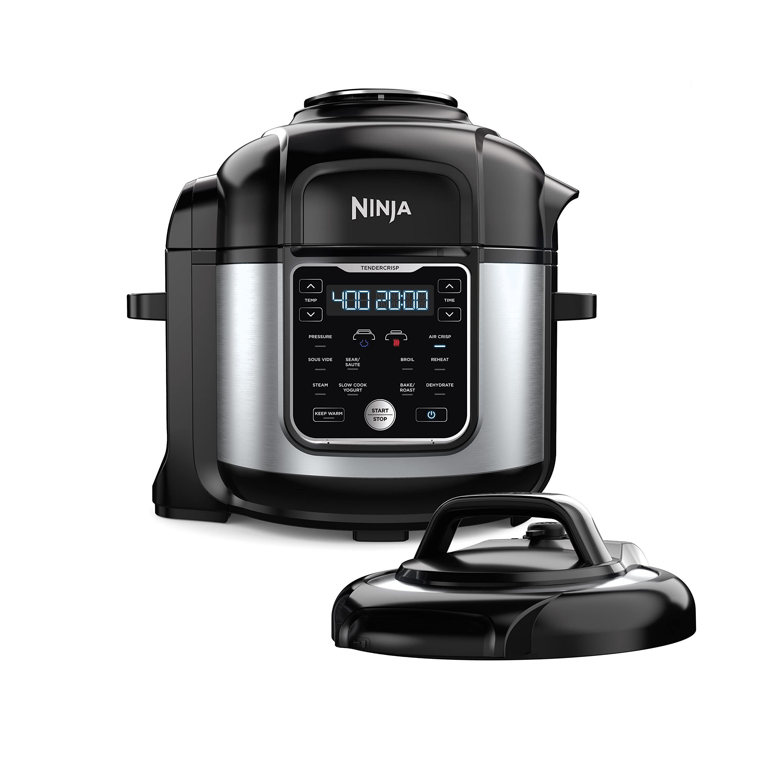 cooki’s Ninja - Brandclub - NINJA FD401 Foodi 8-qt. 9-in-1 Deluxe XL
