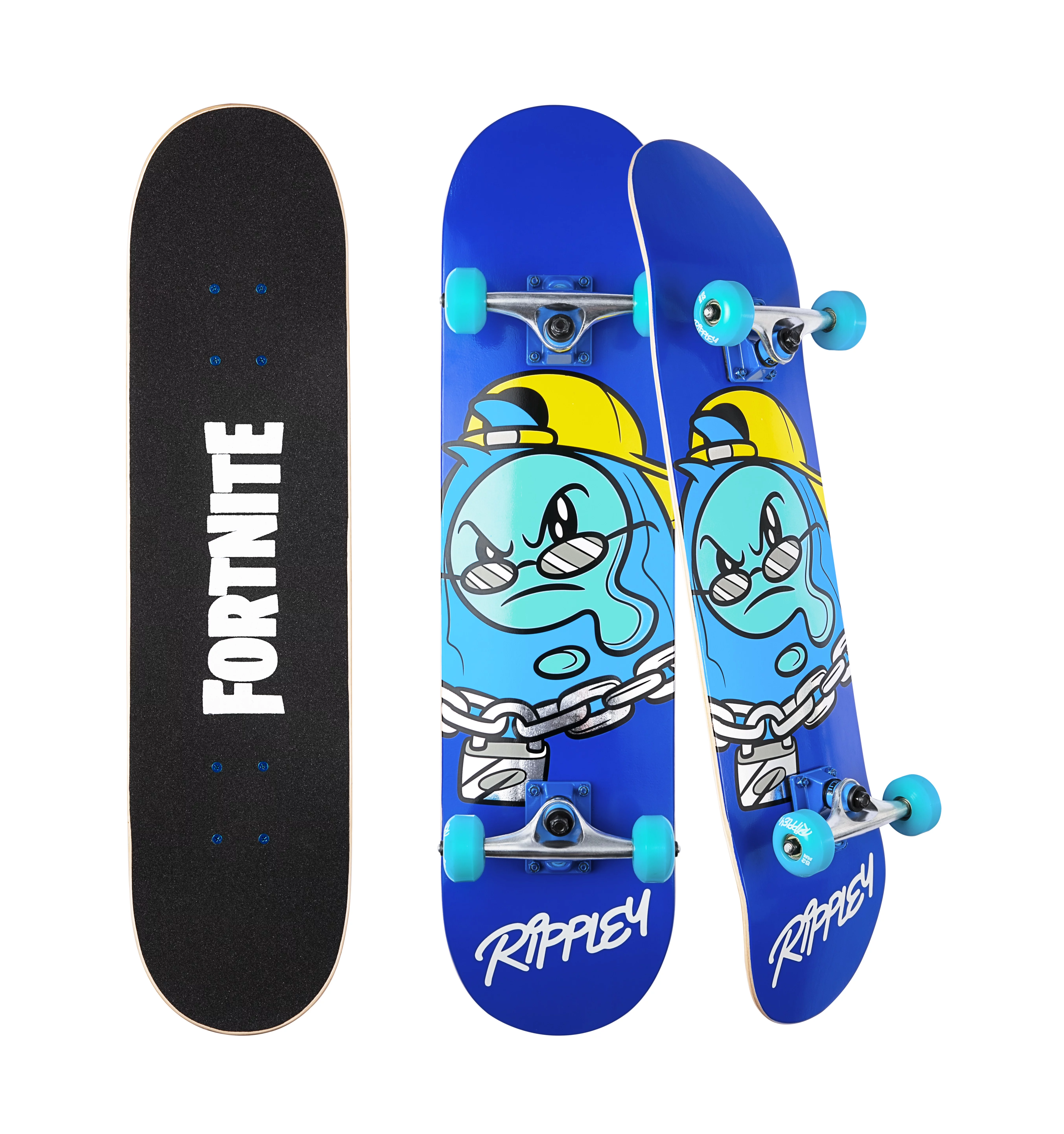 ◆ヘイホー◆ Fortnite - Brandclub - Fortnite Rippley Skateboard with