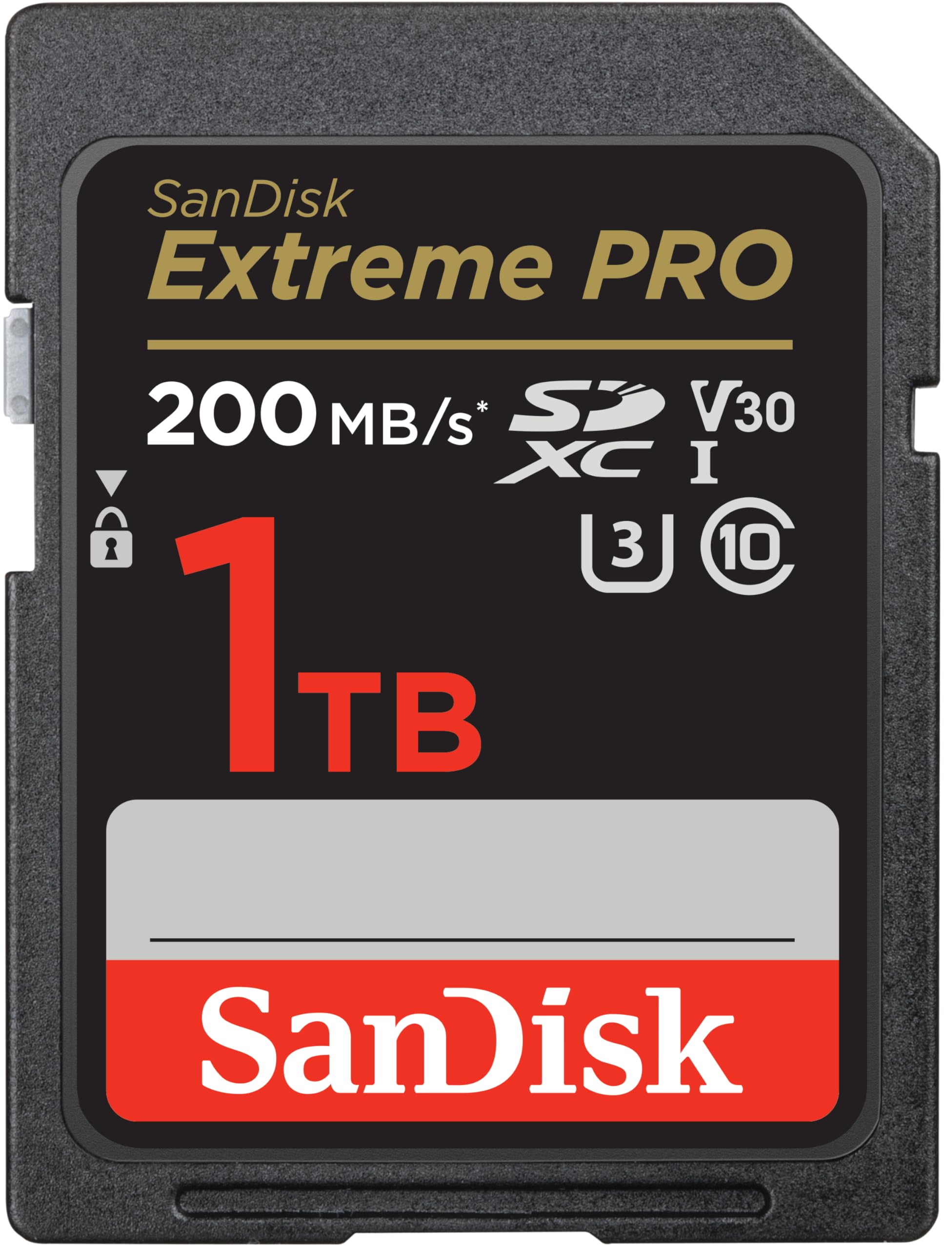 SanDisk - Brandclub - SanDisk - Extreme Pro 128GB SDXC UHS