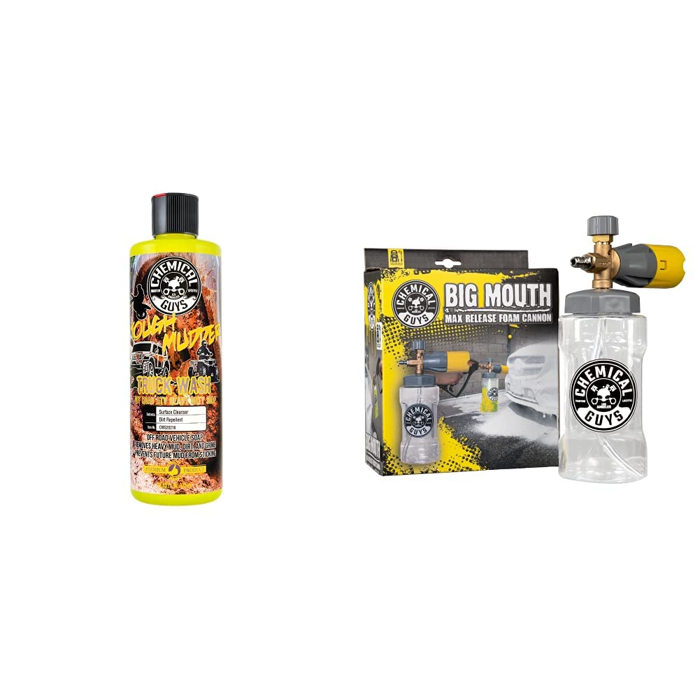 How to Use Chemical Guys Big Mouth Foam Cannon Mudder: Ultimate Guide
