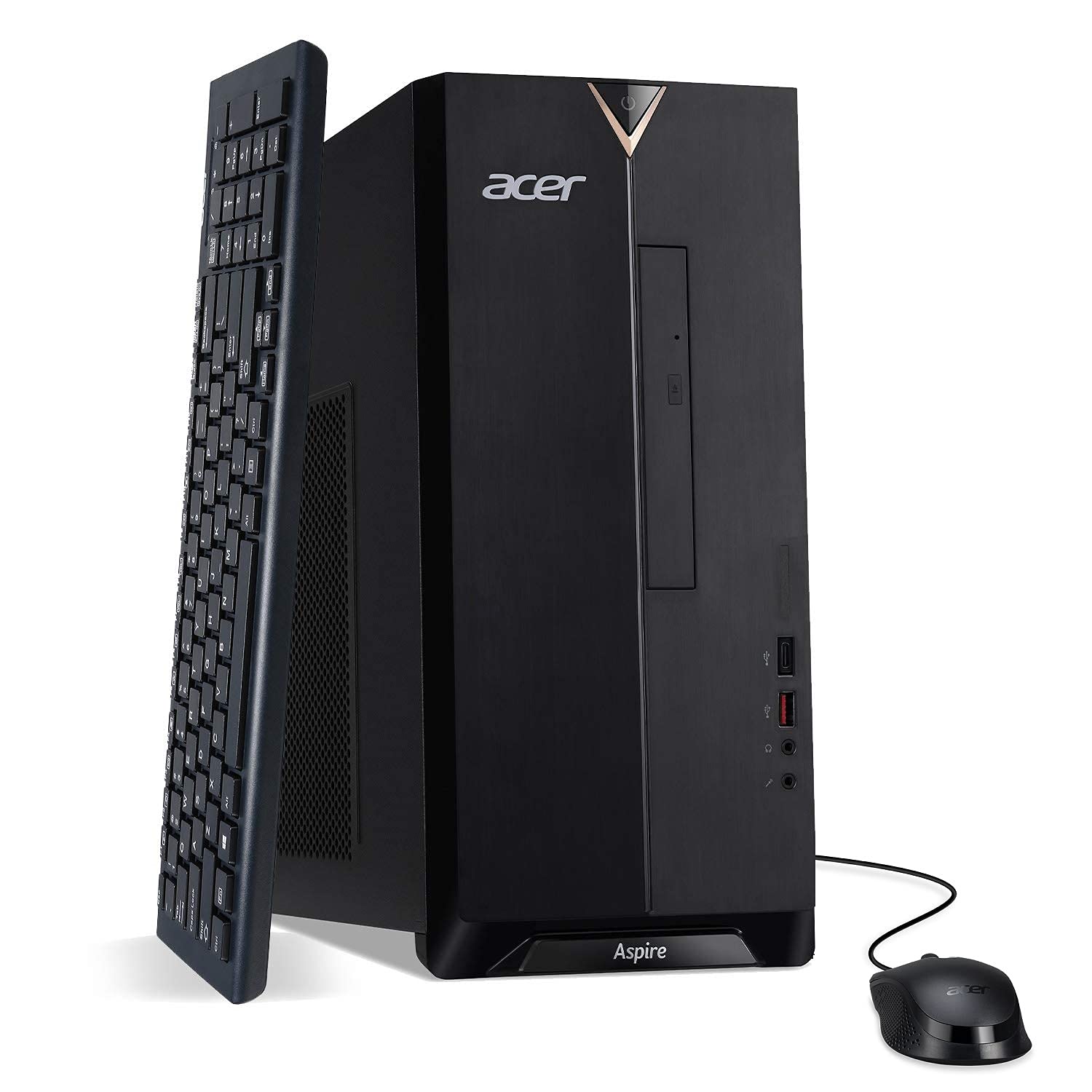 Acer core i5 メモリ8GB、SSD128 Acer - Brandclub - Acer Aspire TC-1660-UA19 Desktop 10th Gen