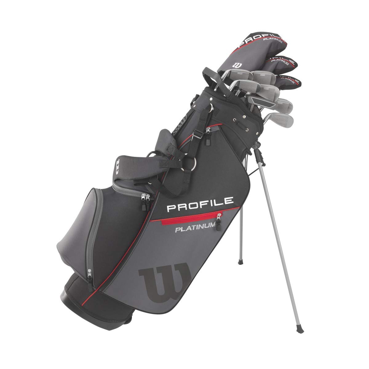 Wilson - Brandclub - Wilson Deep Red Tour Complete Set with