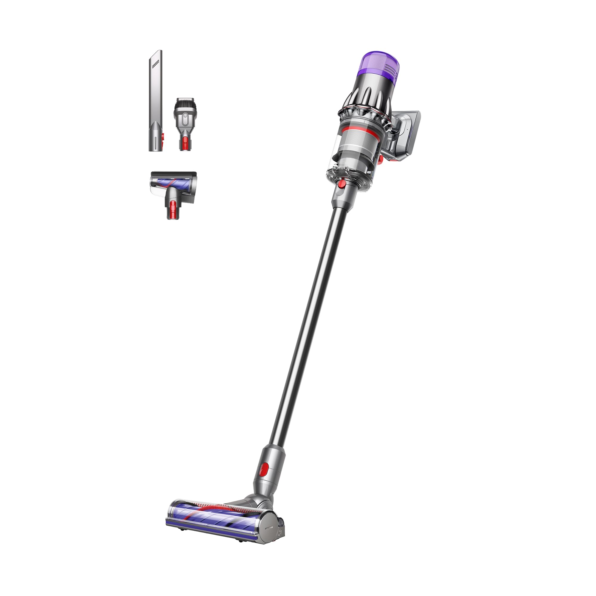 【sea coral】digital slim fluffy origin Dyson - Brandclub - Dyson - Digital Slim Cordless Vacuum - Iron/Nickel