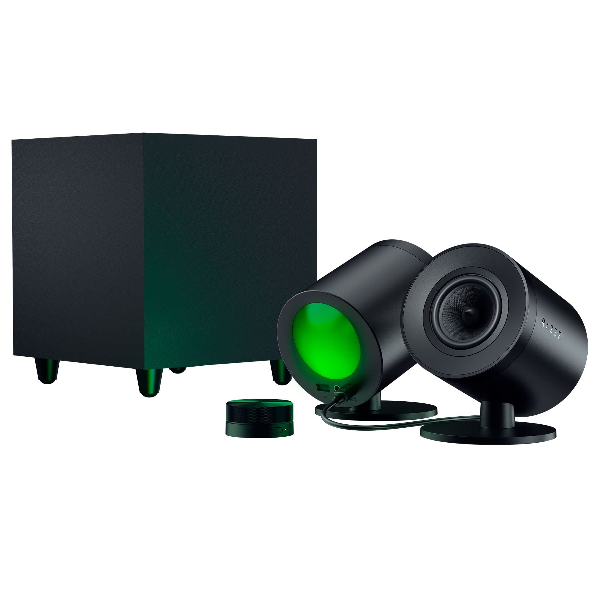 Razer - Brandclub - Razer - Nommo V2 Pro Full-Range 2.1 PC Gaming