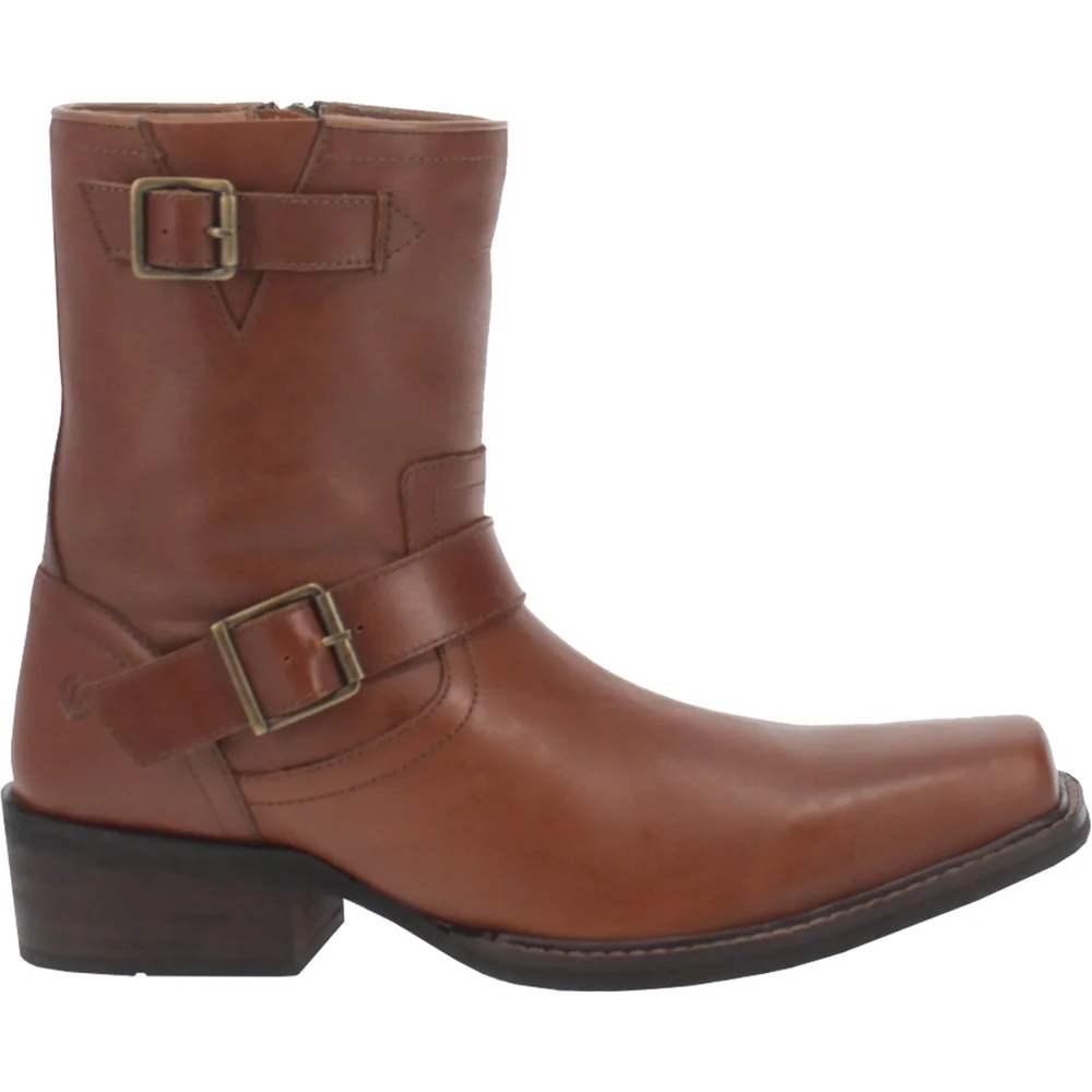 Dingo - Brandclub - Dingo Mens Hackett Motorcycle Ankle Boots display picture 1