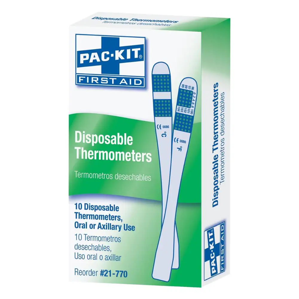 Thermometer in First Aid Kit: Essential Tool for Quick Health Checks
