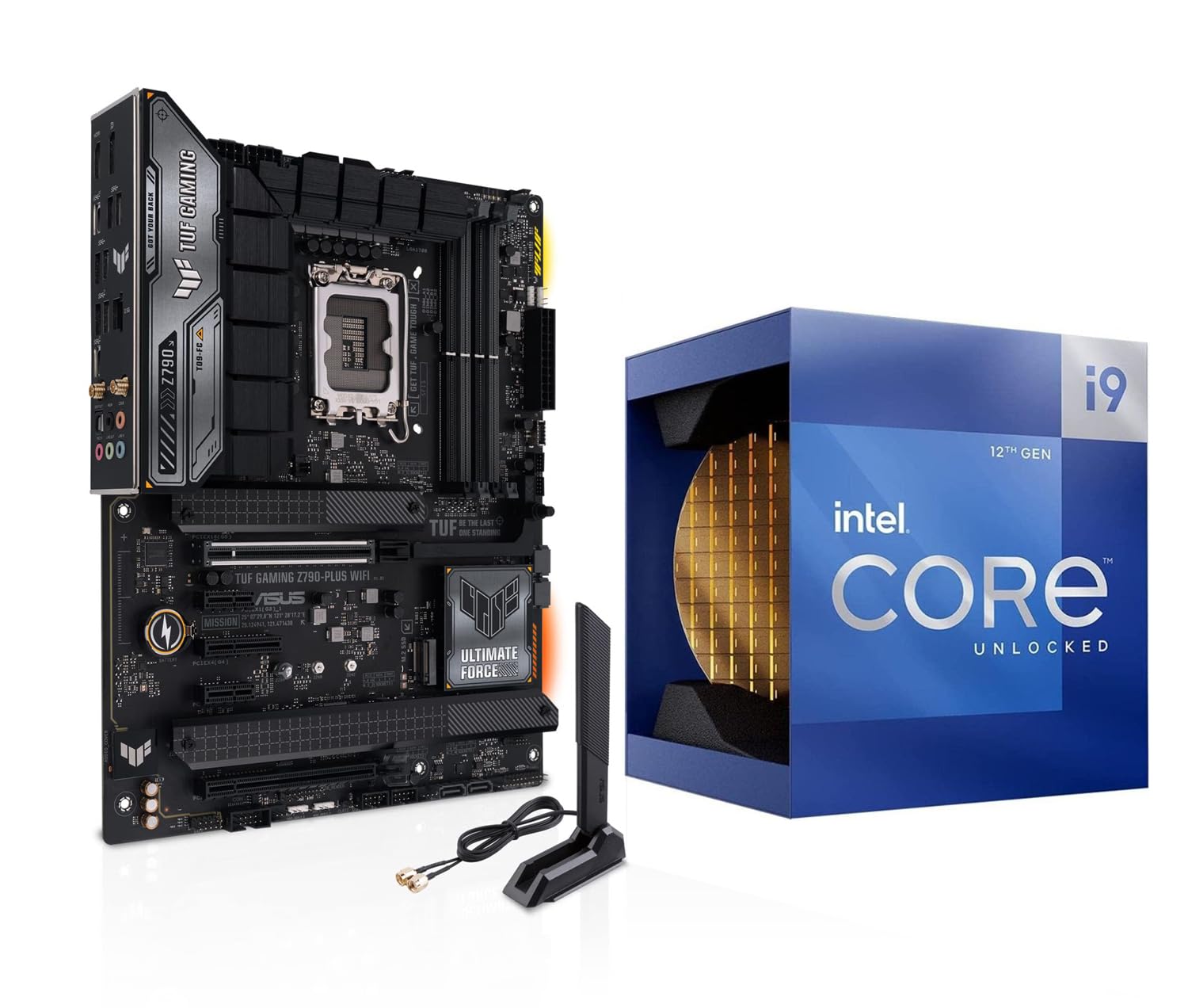 CPU Ryzen 7 5700X + MSI MPG B550 GAMING PLUS MSI MPG B550 GAMING PLUS AMD AM4 DDR4 M.2 USB 3.2 Gen 2 HDMI ATX