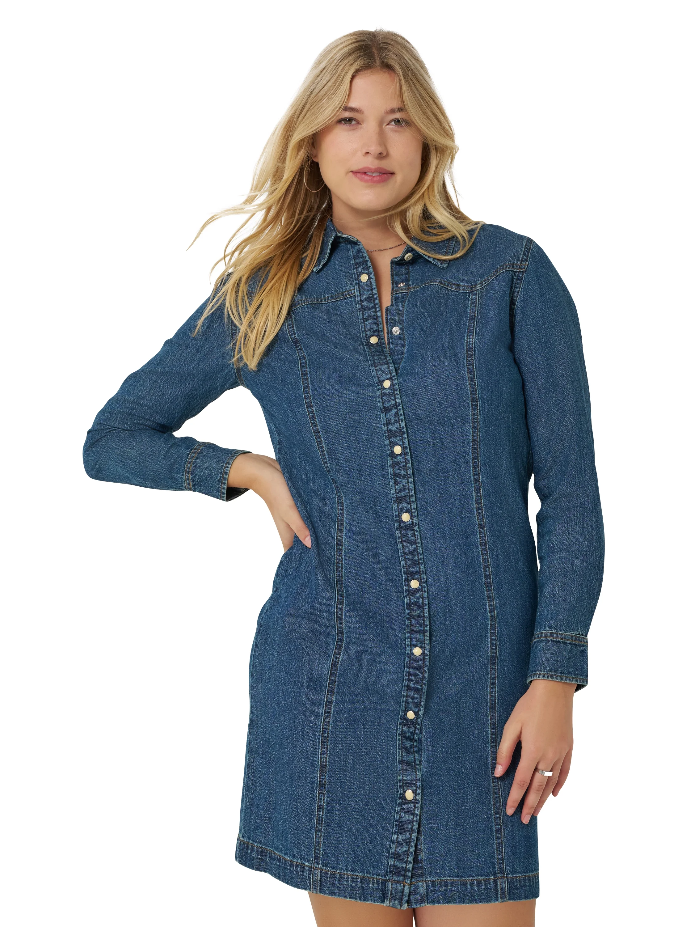 Lee Women's Petite Ultra Lux Straight Leg Jean - Comfort Flex Motion Denim
