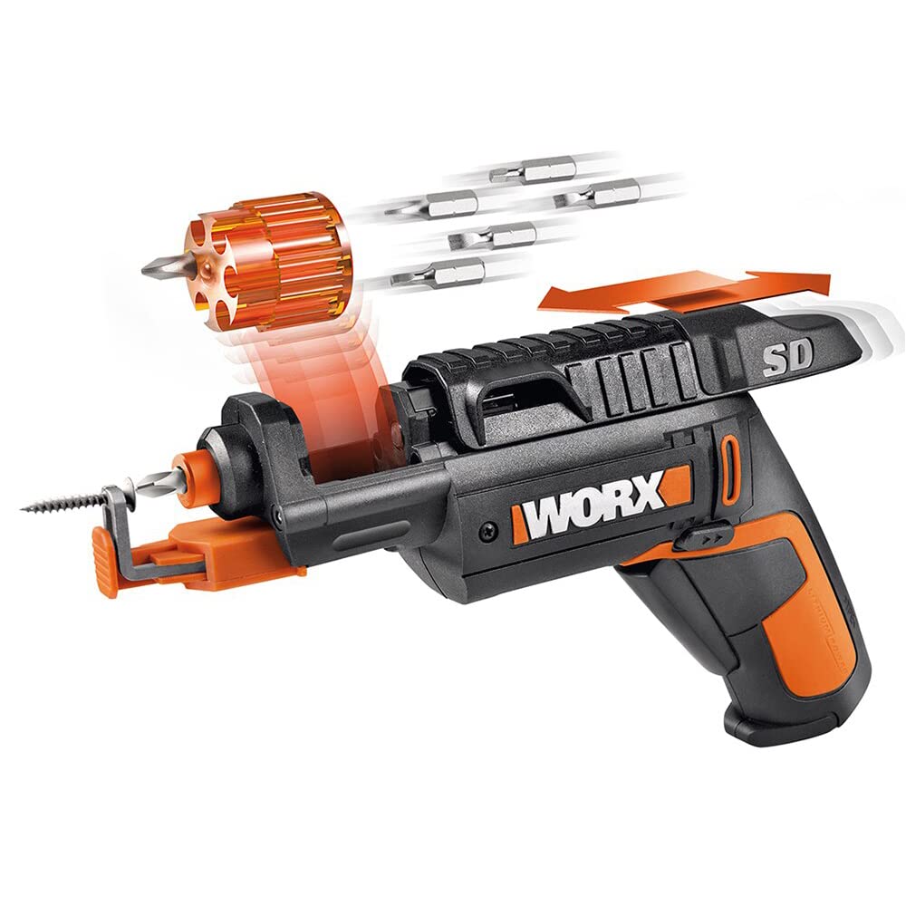 Worx WX102L.9 POWER SHARE 20V Cordless 1/2 In Drill & Driver With Brushless Motor Tool Only