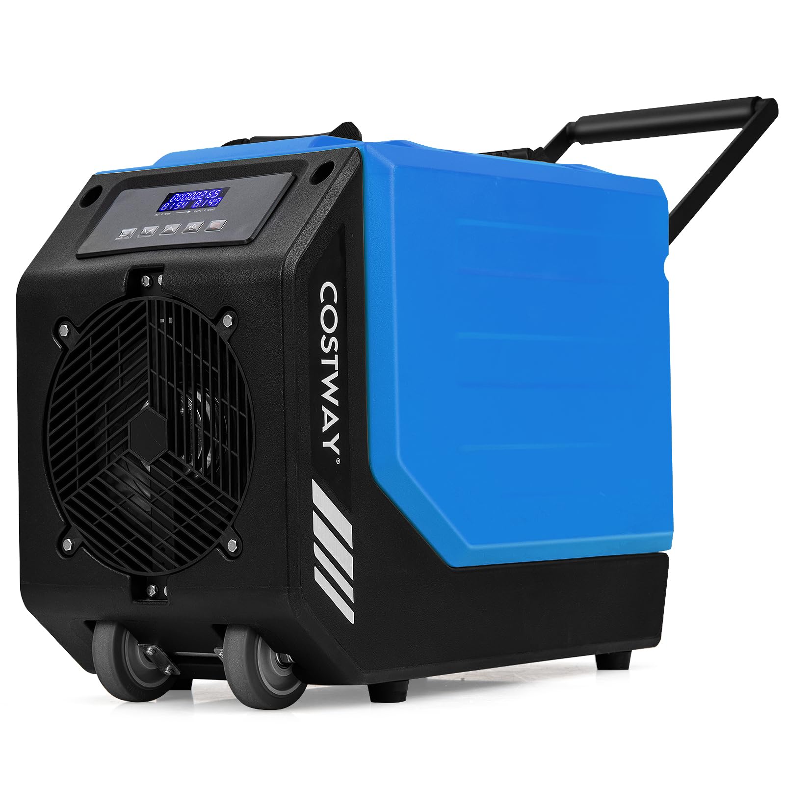 thumbnail image 2 of COSTWAY 163 Pints Commercial Dehumidifier With Pump & Drain Hose (Blue 2 of 11