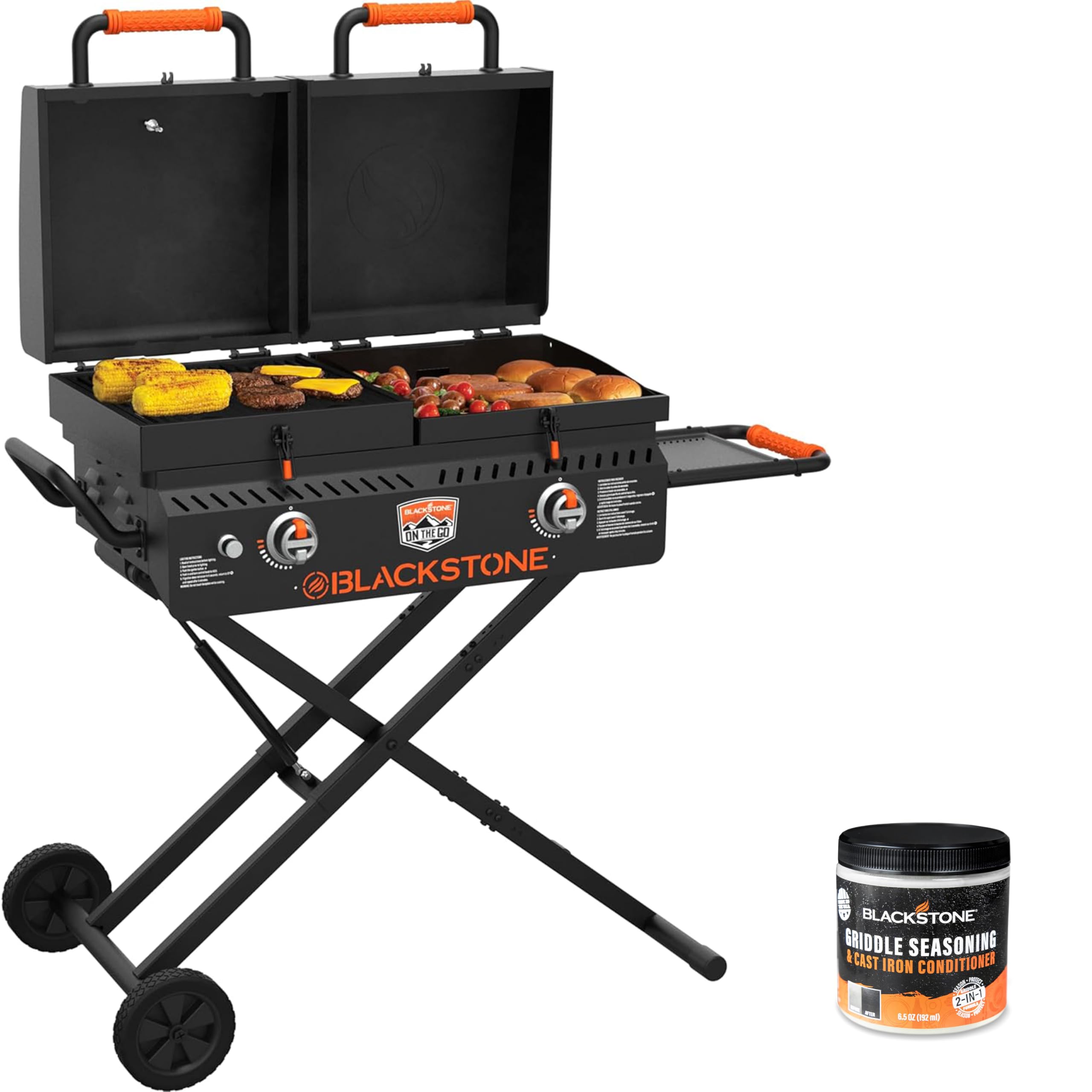 BLACKSTONE ON THE GO グリル On The Go 22in Tabletop Griddle w/Hood – Blackstone Products