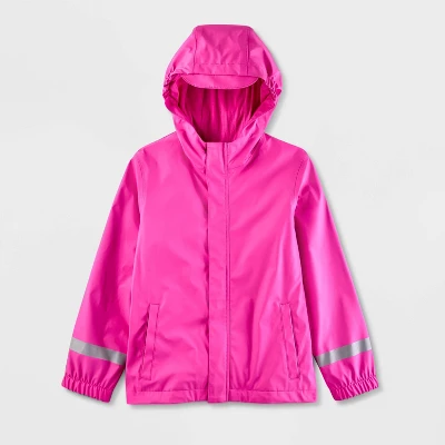 Cat & Jack - Brandclub - Kids' Solid Rain Coat - Cat &