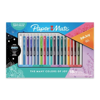 Paper Mate - Brandclub - Paper Mate InkJoy 18pk Gel Pens 0.7mm