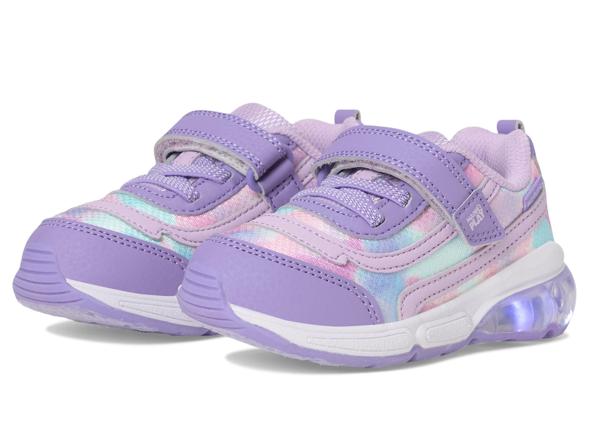 Stride Rite Girls Soft Motion Kylo Sneaker - APMA Approved First Walker Shoes