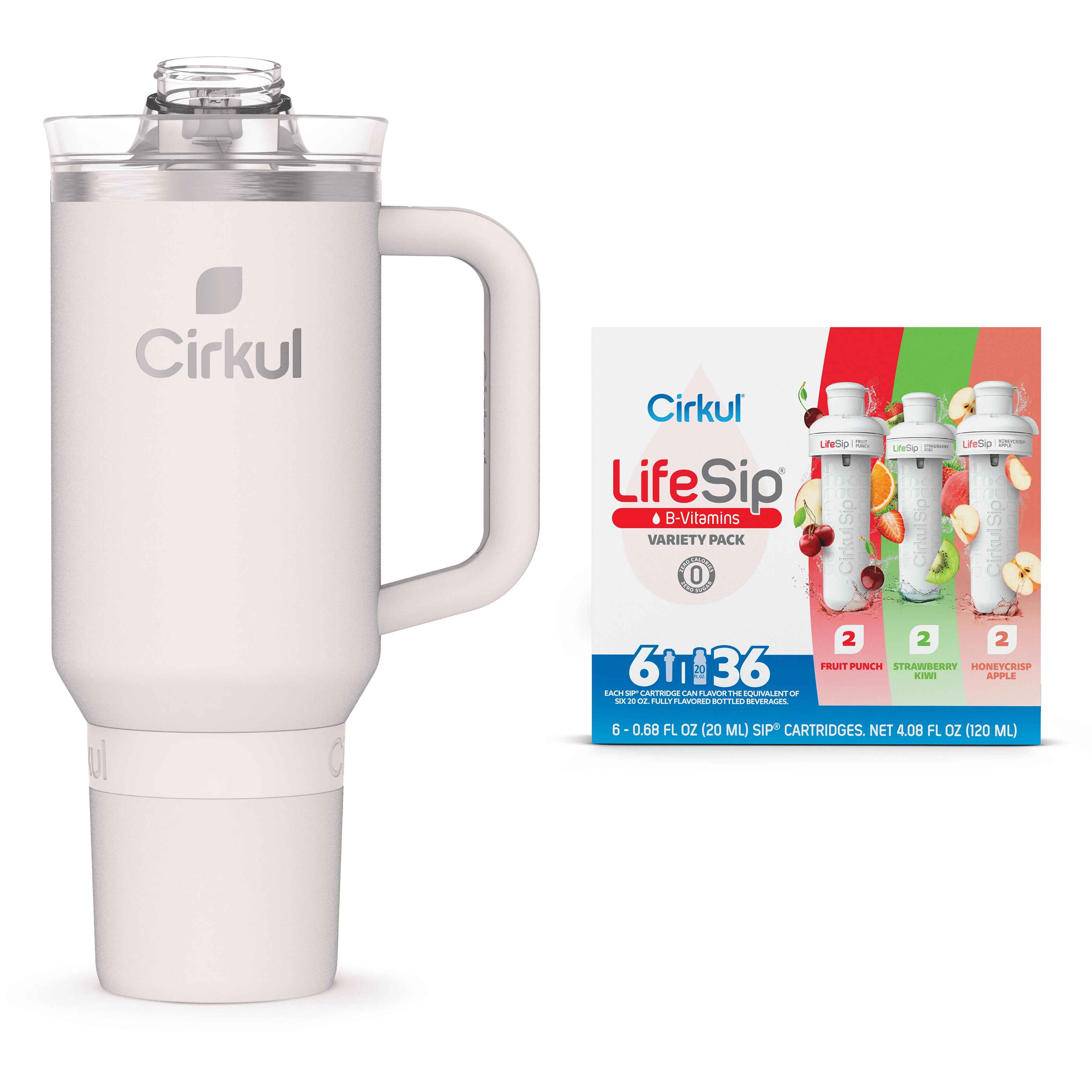 Kartuschenhalter Für Cirkul Sip Flavor – Mit 6 Löchern, Aus Acryl, Stabiler Ständer Für Patronen