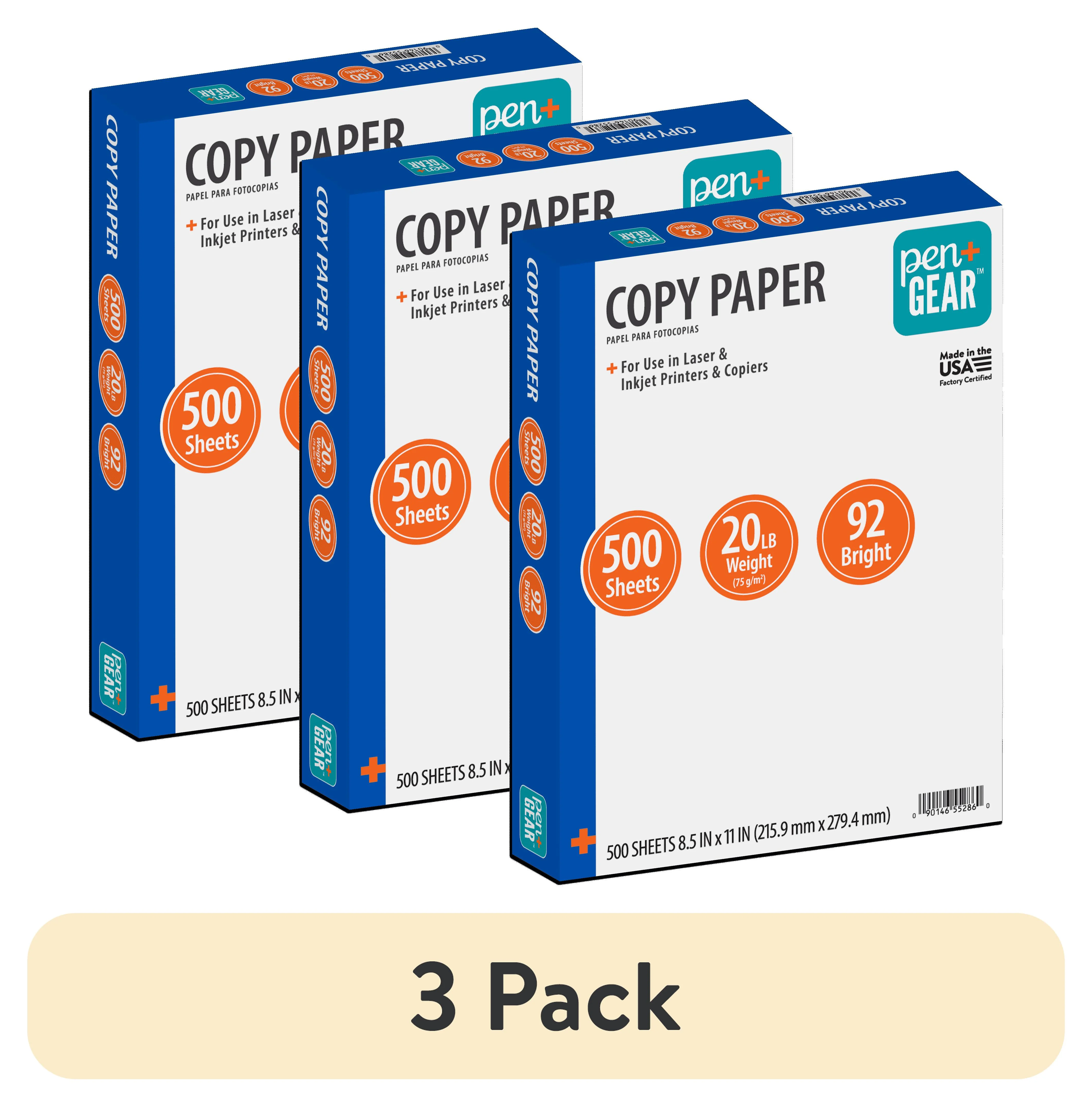 希少 黒入荷！ Pen+Gear - Brandclub - PEN+GEAR Premium 8.5 Paper, Bright 置物