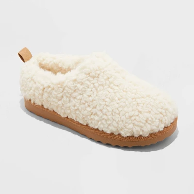 Cat & Jack - Brandclub - Kids' Faux Shearling Clog