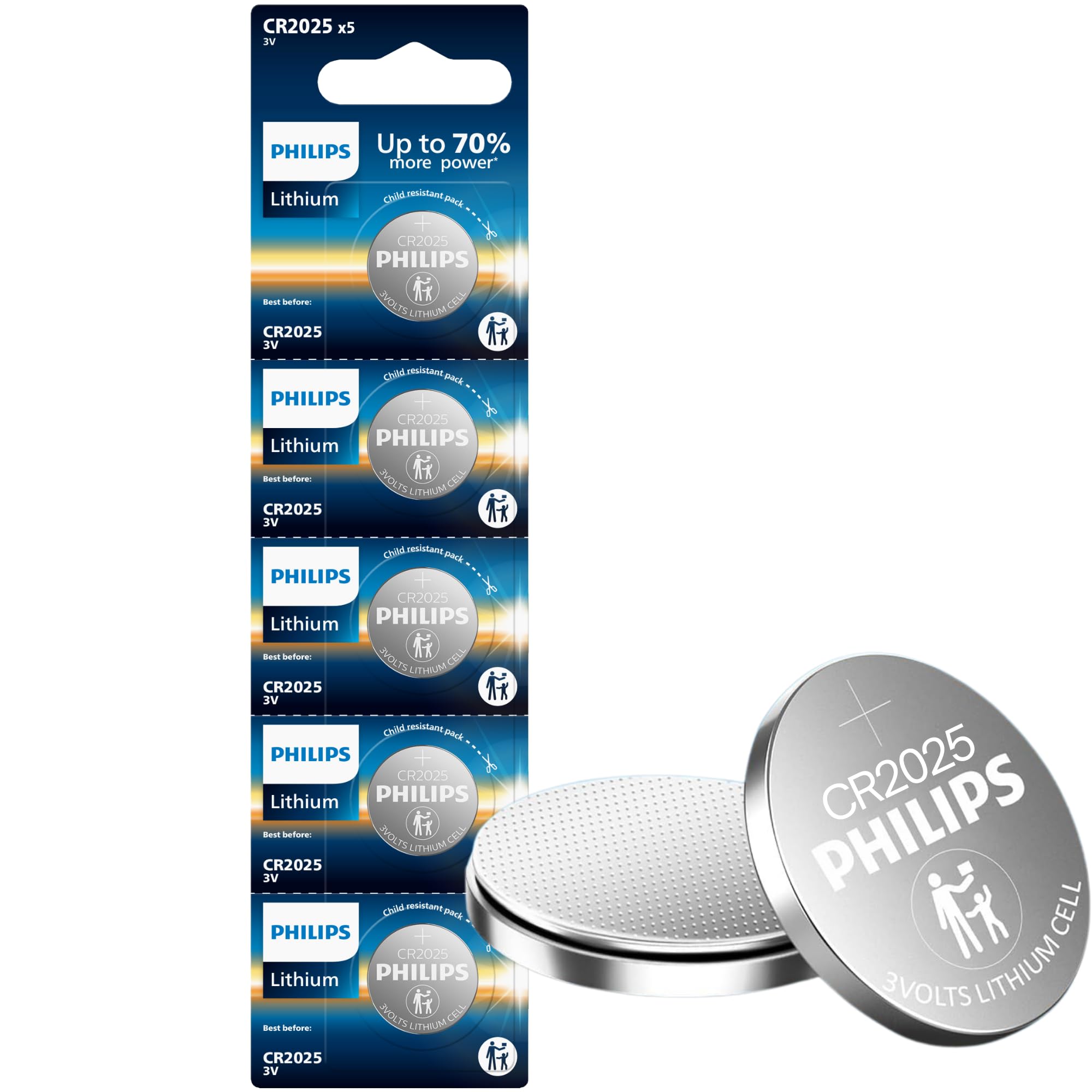 Lot De 5 Piles CR2477 Lithium 3V - Pour Bougies Chauffe-plat, Appareils électroniques, Calculatrices Et Cartes