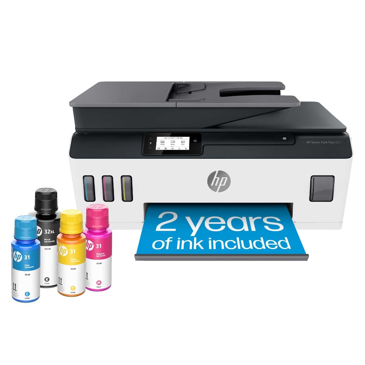thumbnail image 2 of Customer Reviews: HP Smart Tank 7301 Wireless All-In-One Supertank 2 of 12