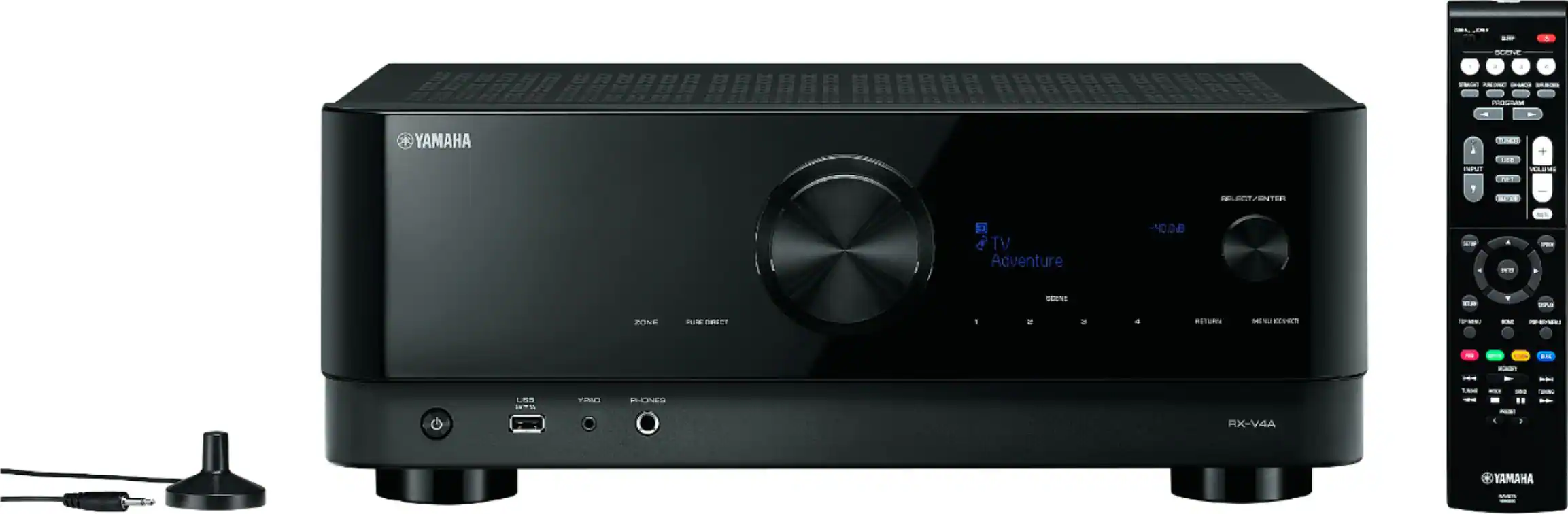Yamaha - Brandclub - YAMAHA RX-V385 5.1-Channel 4K Ultra HD AV
