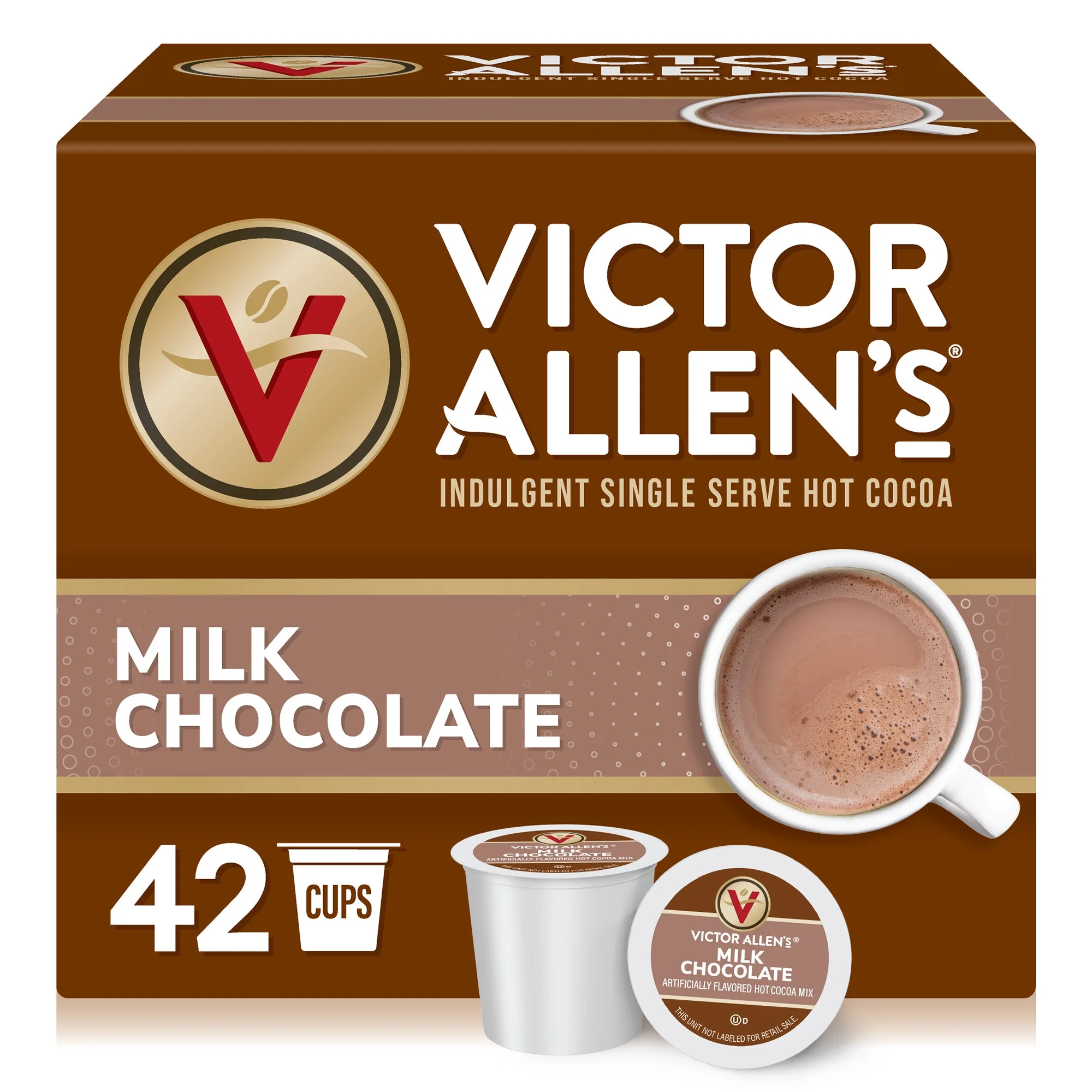 Victor Allen - Brandclub - Victor Allen's Coffee, Hot Cocoa