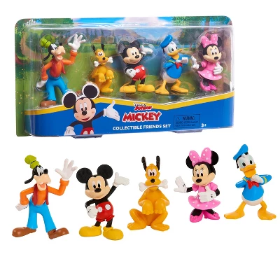 Disney - Brandclub - Disney Mickey Mouse Collectible Friends Set 5pc
