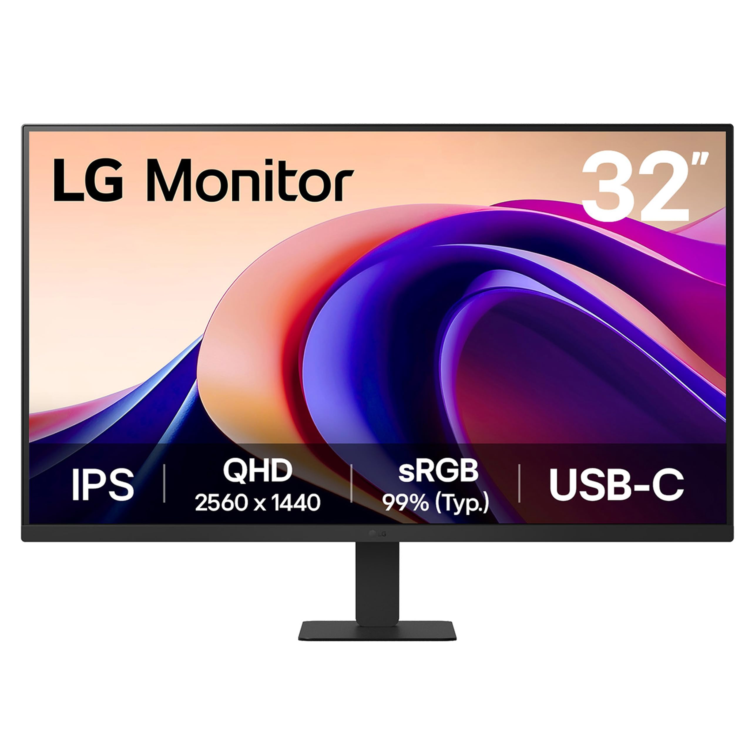 LG - Brandclub - LG FHD 32-Inch Computer Monitor 32ML600M-B