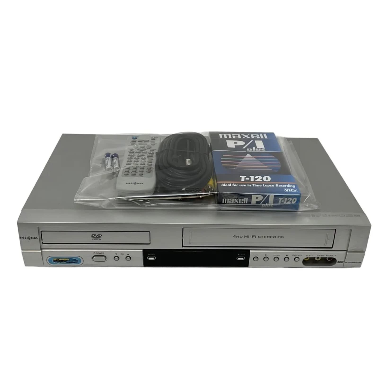 Insignia - Brandclub - Insignia DVD Player with 9