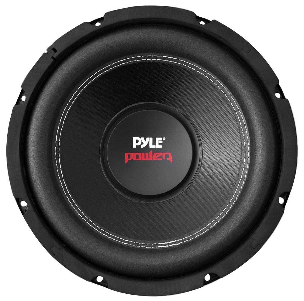 Alpine Car Stereo Pyle 8-Inch Low-Profile Amplified Subwoofer