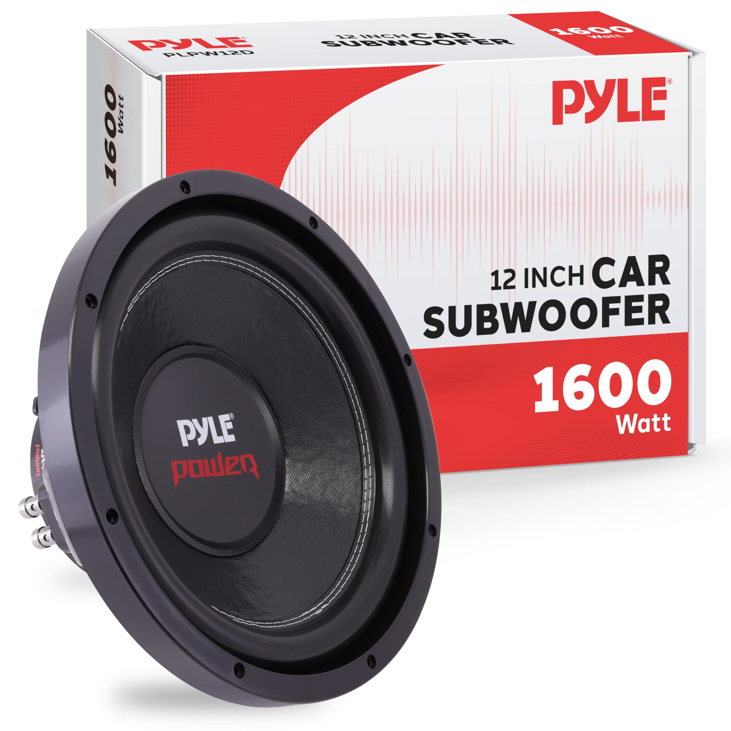 Subwoofer Auto Pyle PLBW84 Da 8&rdquo; | 300W RMS, Doppia Bobina 4+4 Ohm, Cono Blu Per Bassi Potenti