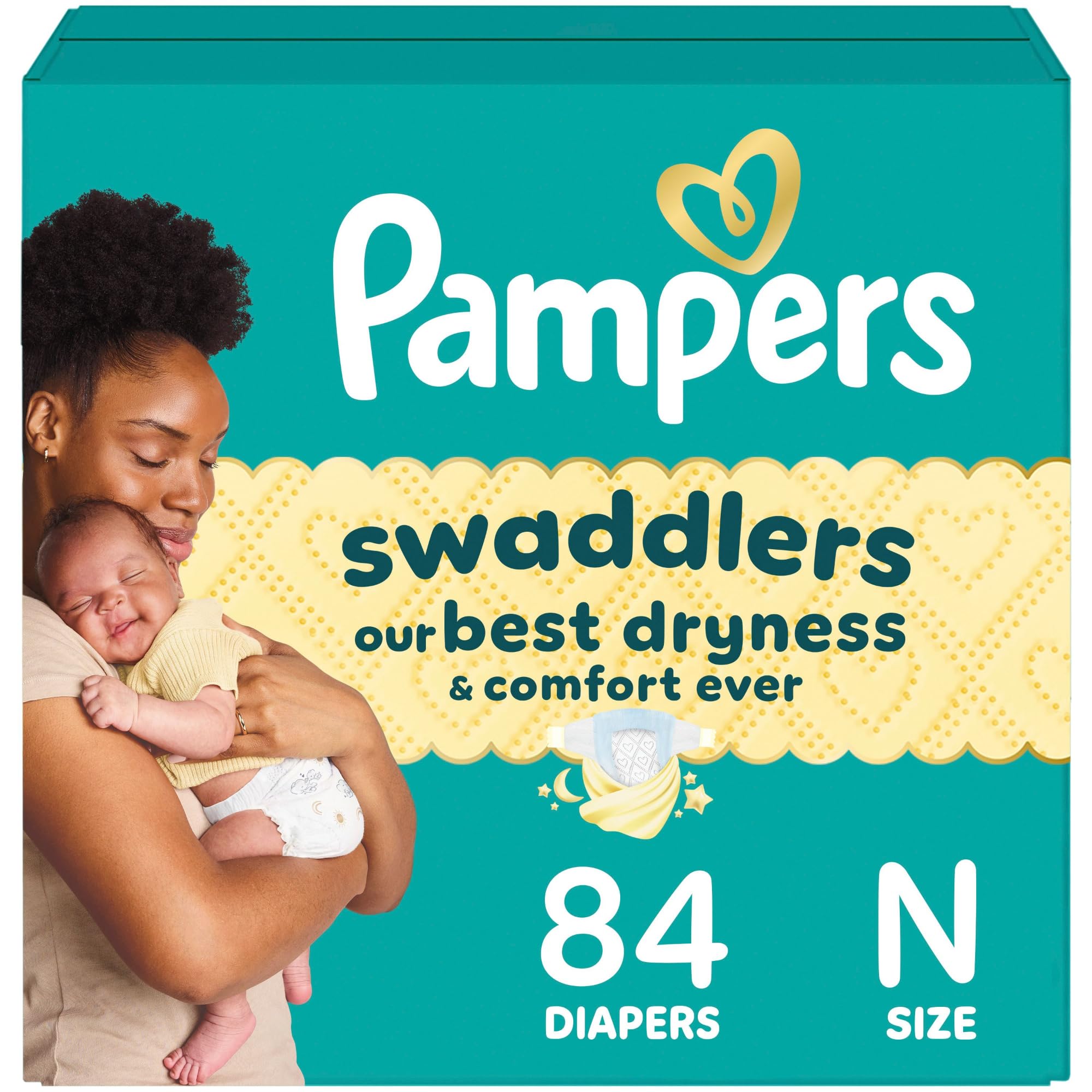 Pampers - Brandclub - Pampers Swaddlers Sensitive Disposable