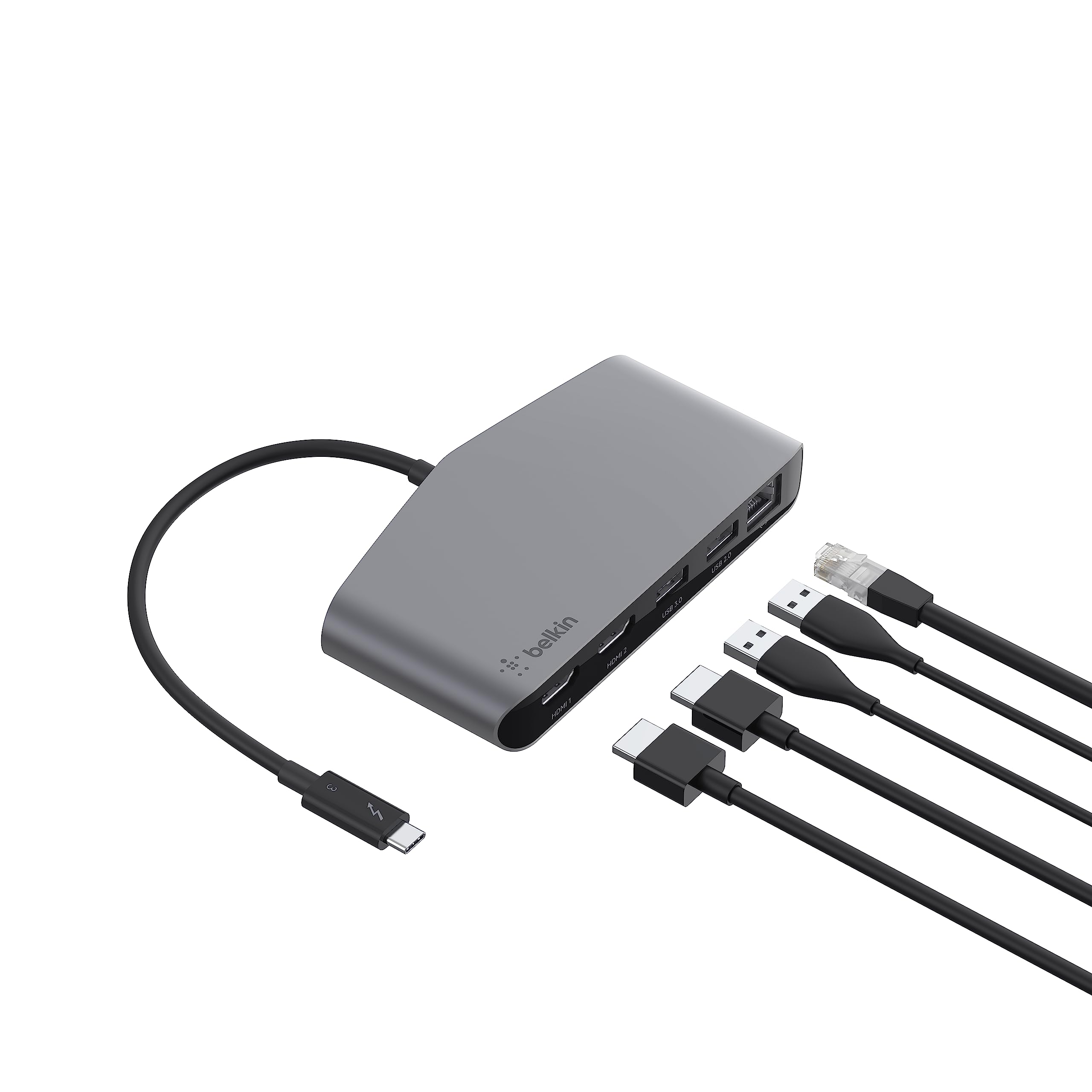 Belkin - Brandclub - Belkin Thunderbolt 3 Dock Pro w