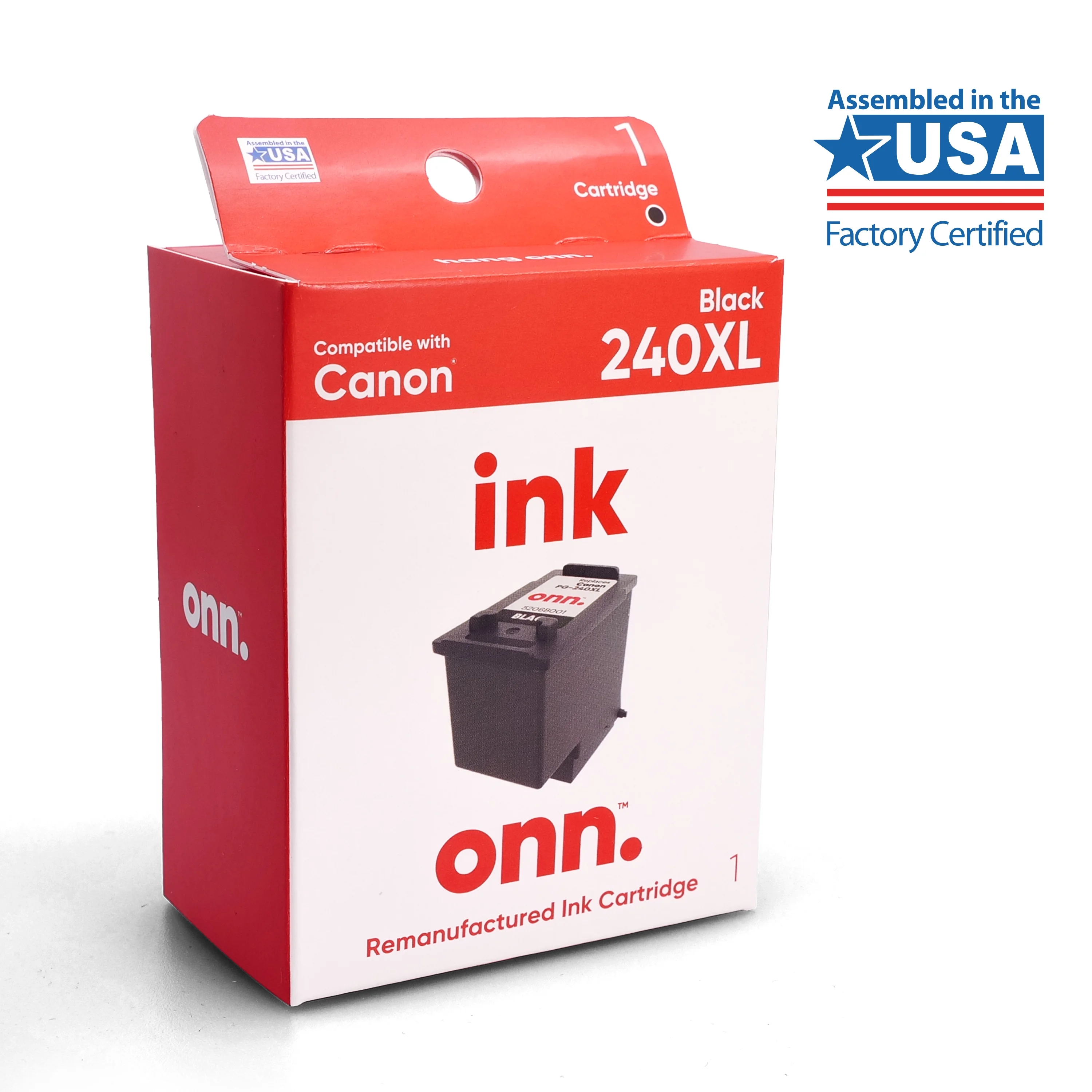 onn. - Brandclub - ONN Remanufactured Canon PG-275XL High